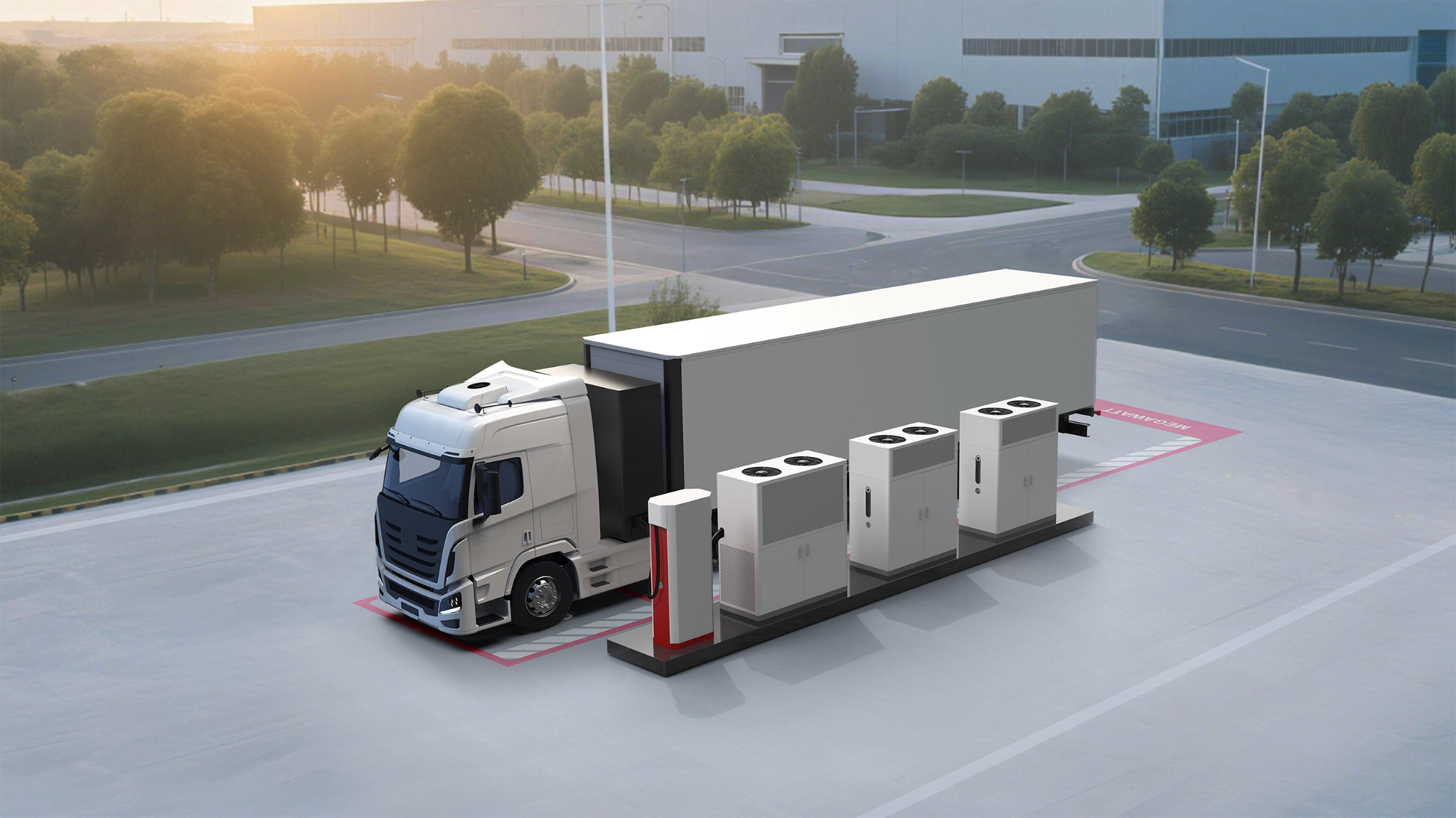 FusionCharge Megawatt Ultra-Fast Charging Solution