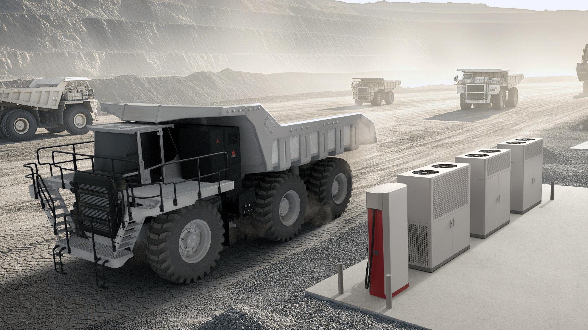 FusionCharge Megawatt Ultra-Fast Charging Solution