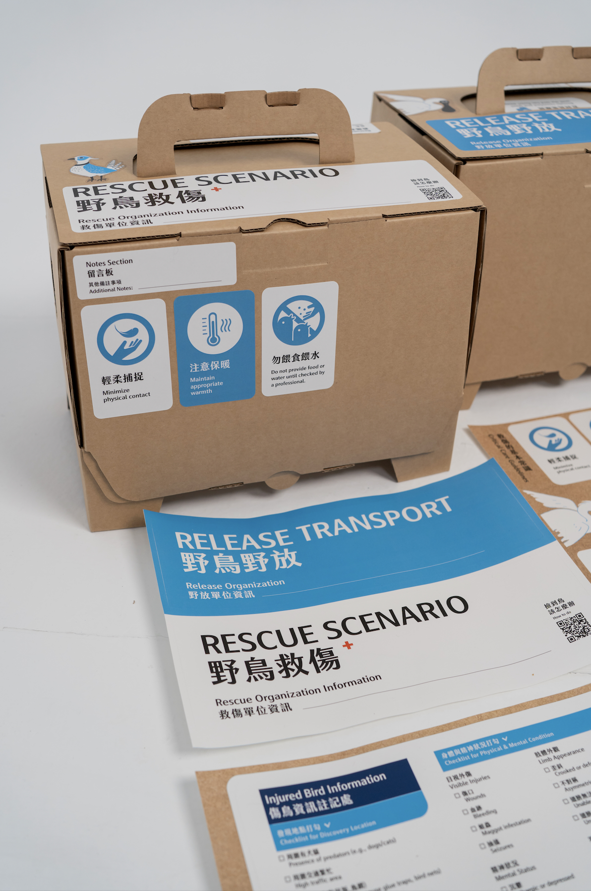 Safe Flight : Wild Bird Rescue & Release ToolBox