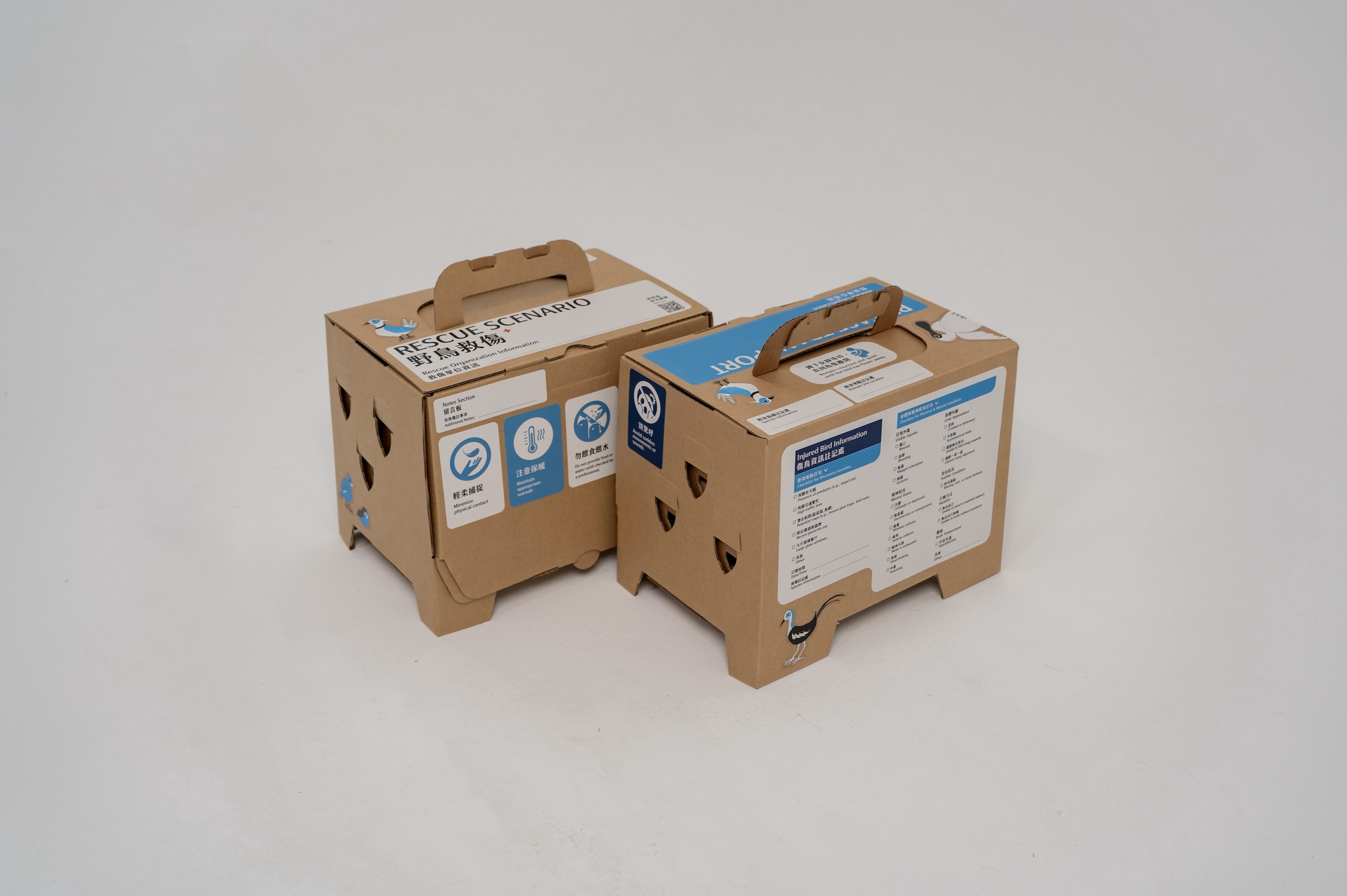 Safe Flight : Wild Bird Rescue & Release ToolBox