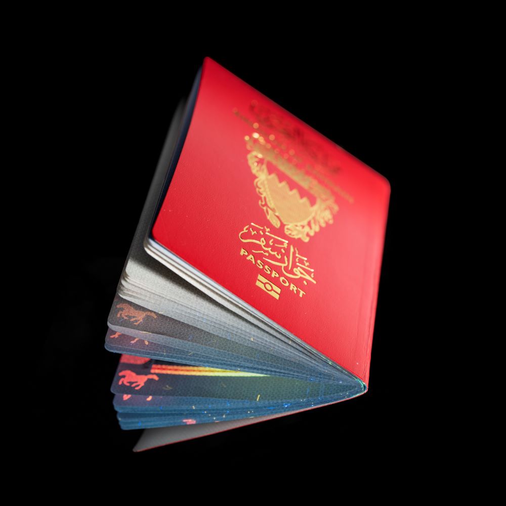 ePassport of the Kingdom of Bahrain