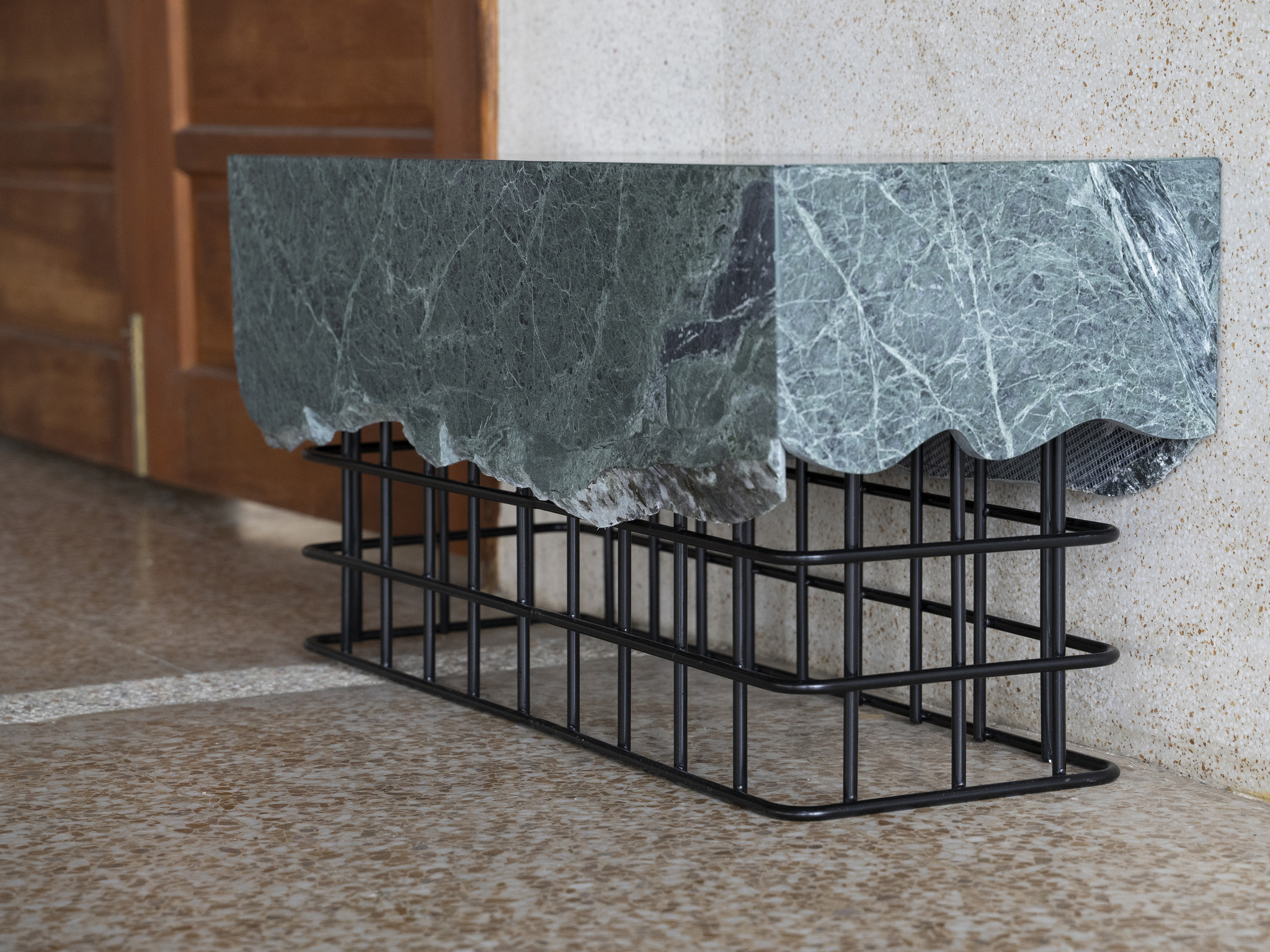 Raw Edge Bench