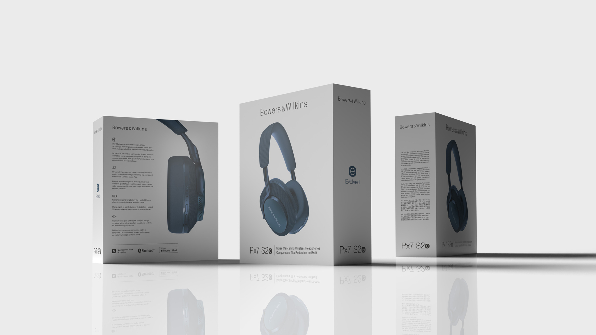 Bowers & Wilkins Px7 S2e Headphones