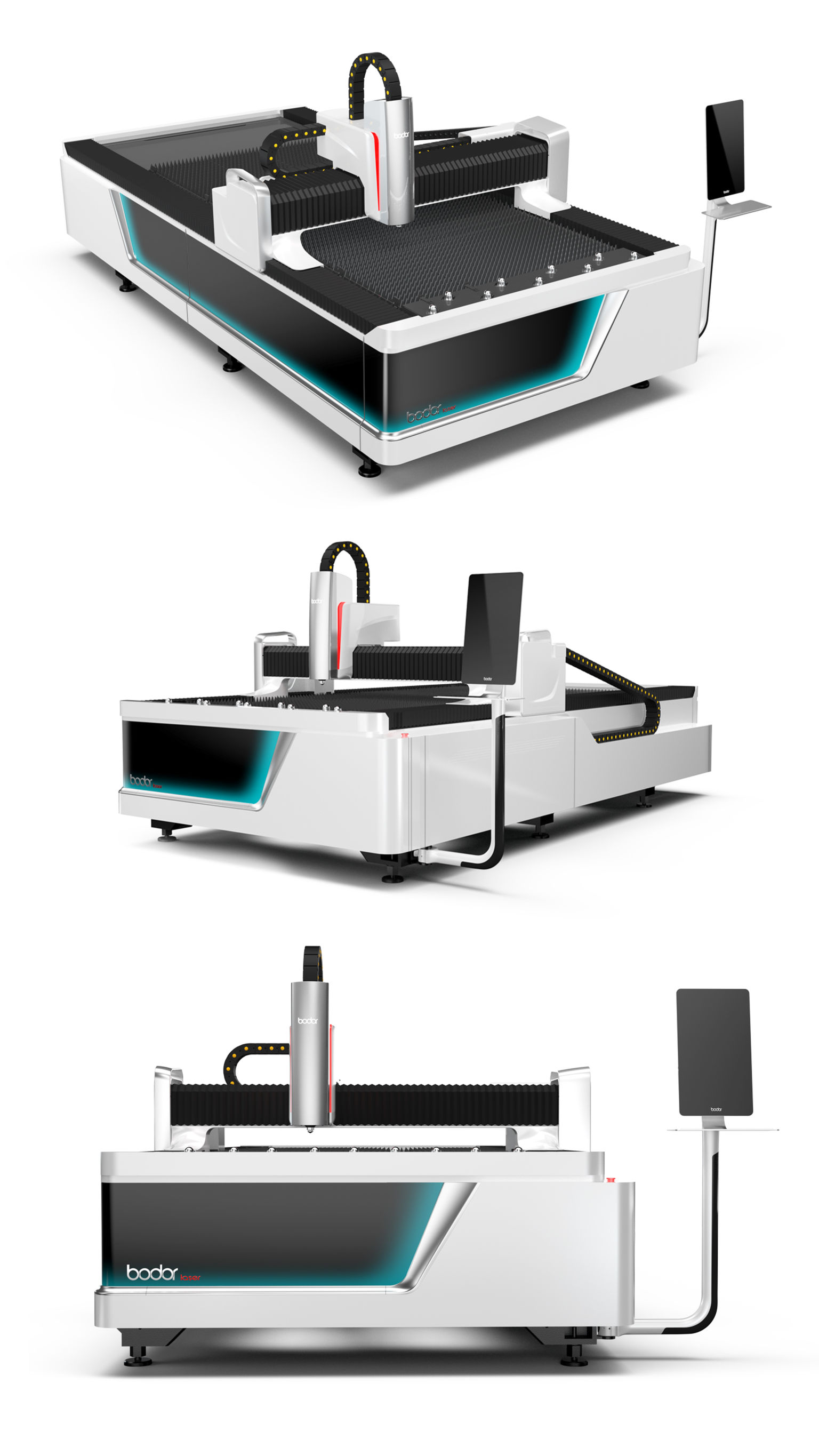 F plate laser cutting equipment