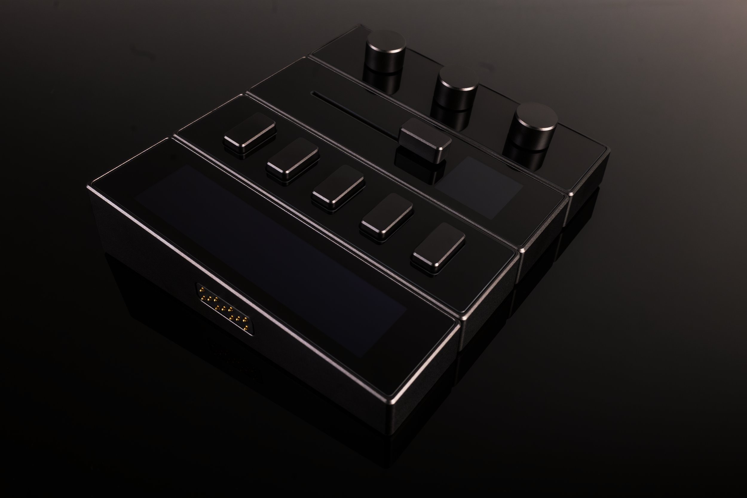 modue - One Touch, Slide, Spin, Click modules