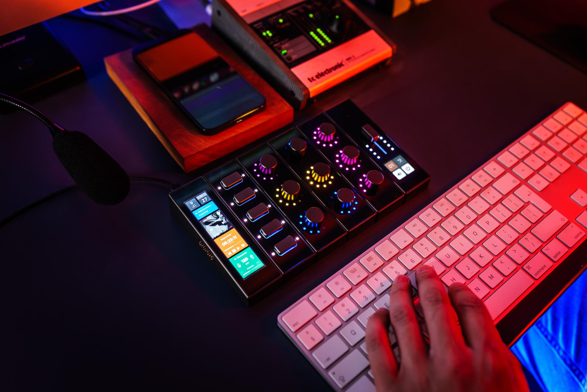 modue - One Touch, Slide, Spin, Click modules