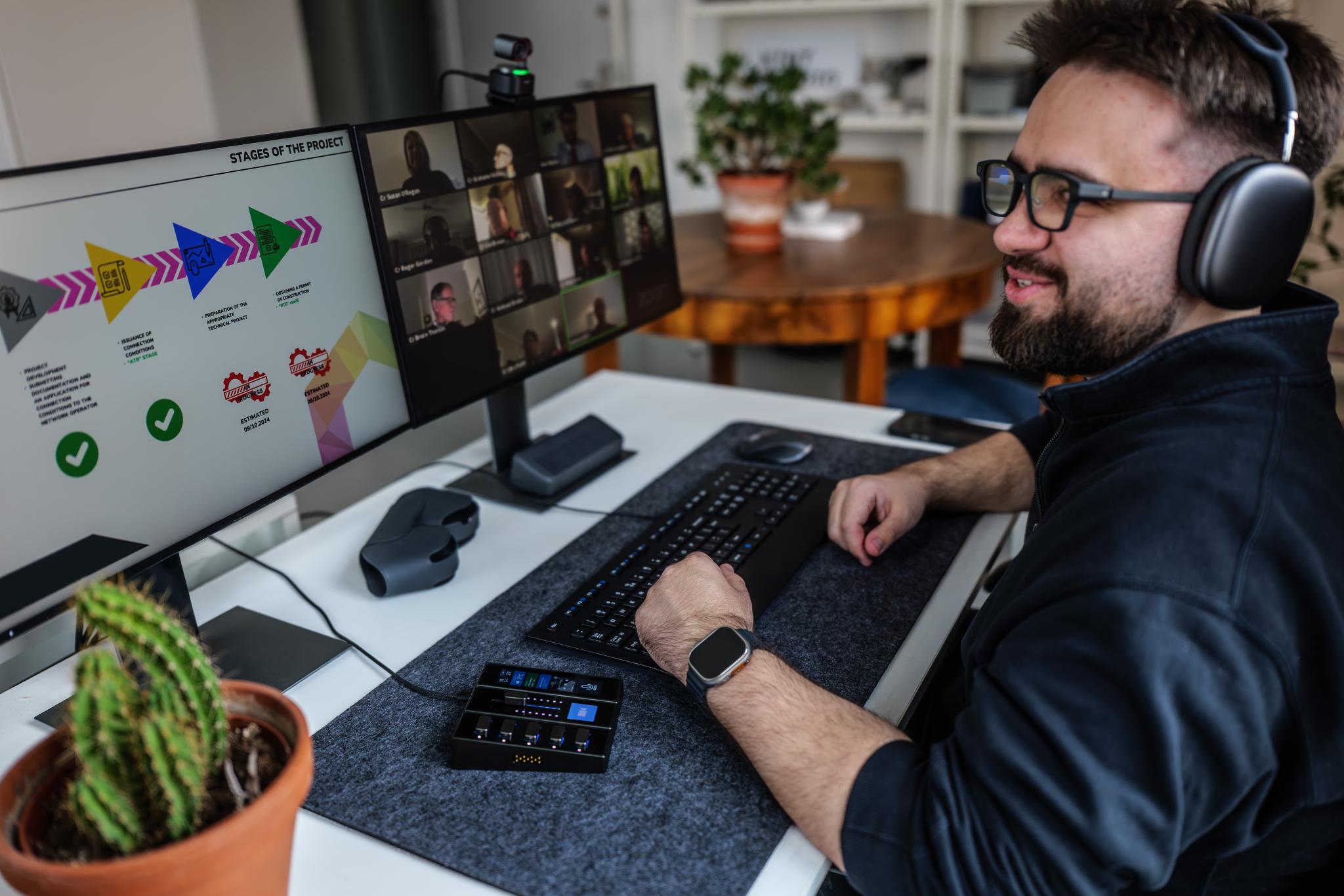 modue - One Touch, Slide, Spin, Click modules