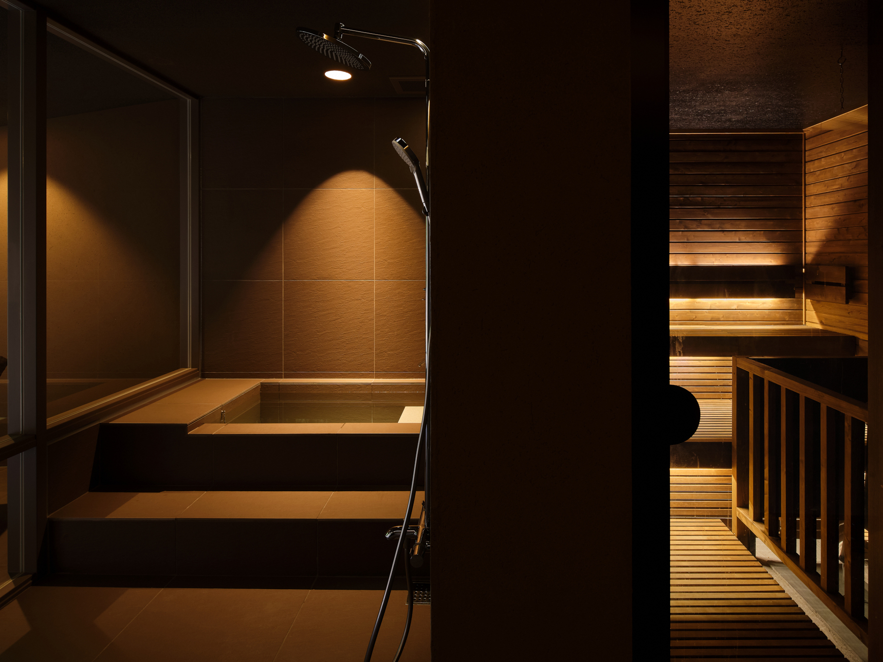 HIRANOYA Sauna