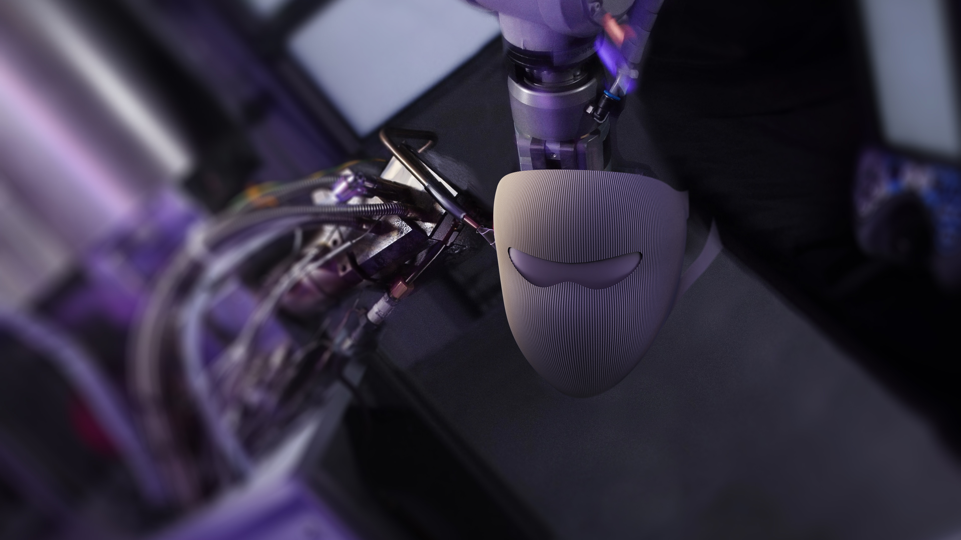 YA-MAN Aurora Yellow Mask