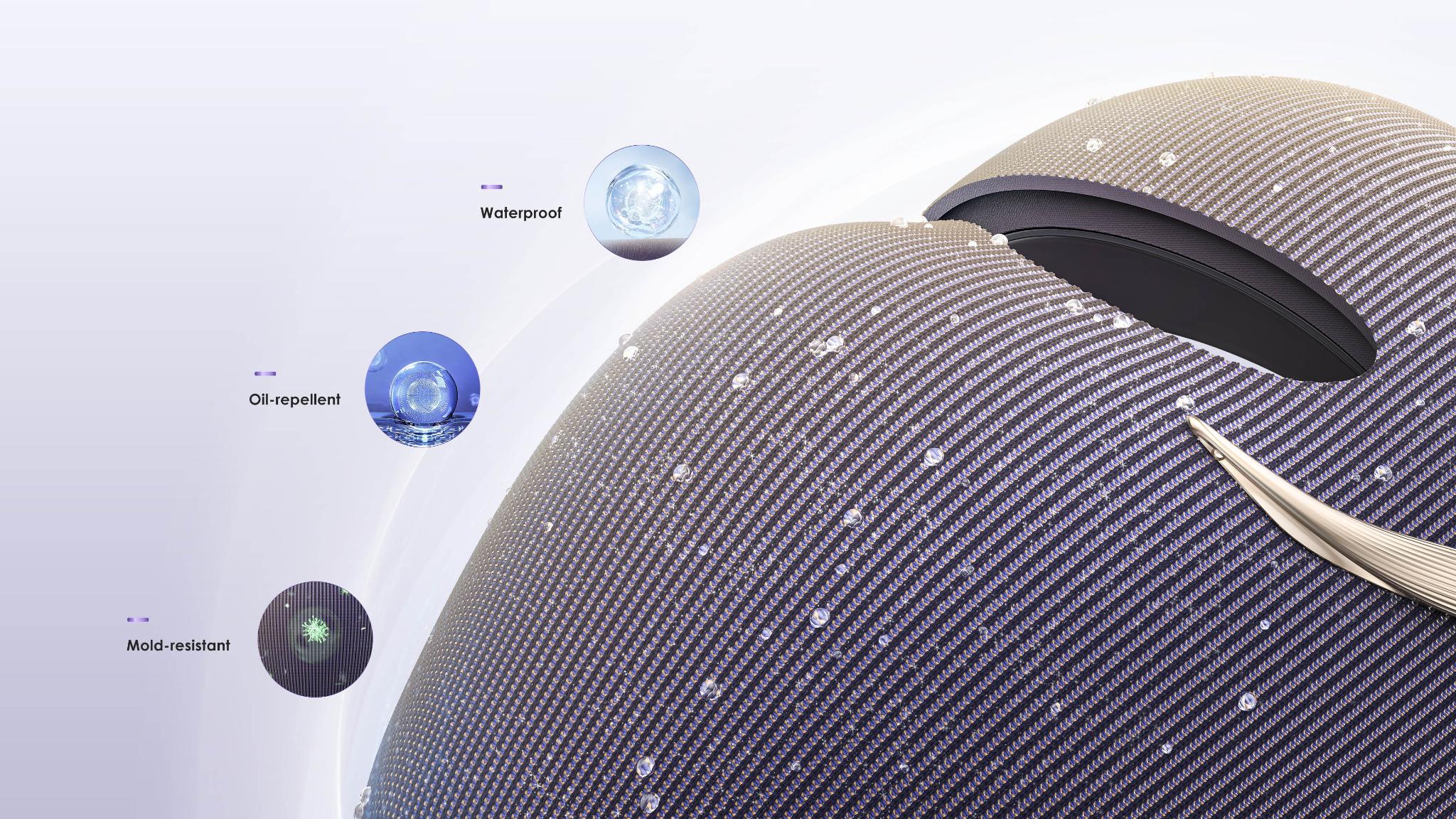 YA-MAN Aurora Yellow Mask