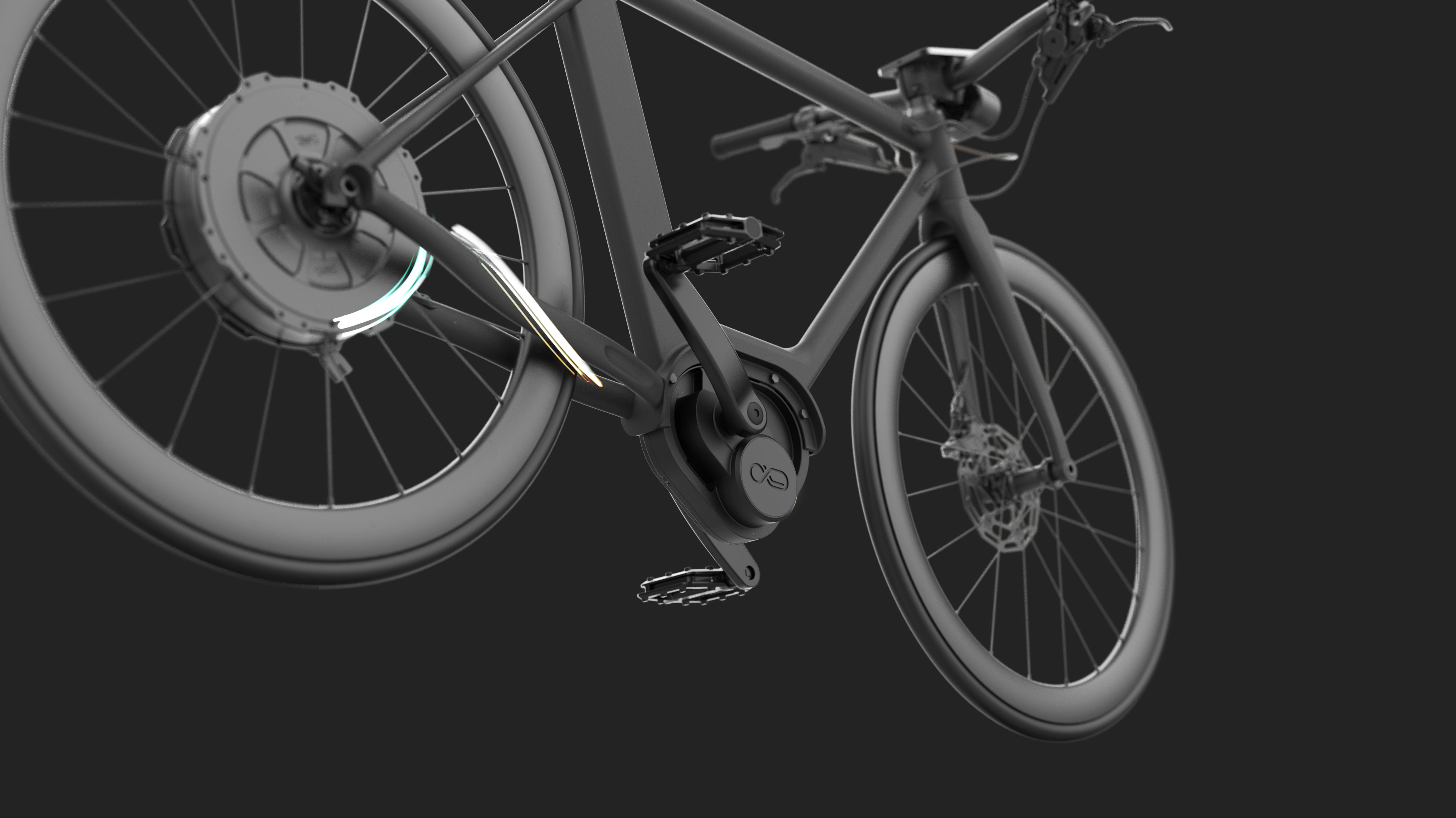PERS Chainless Pedaling System
