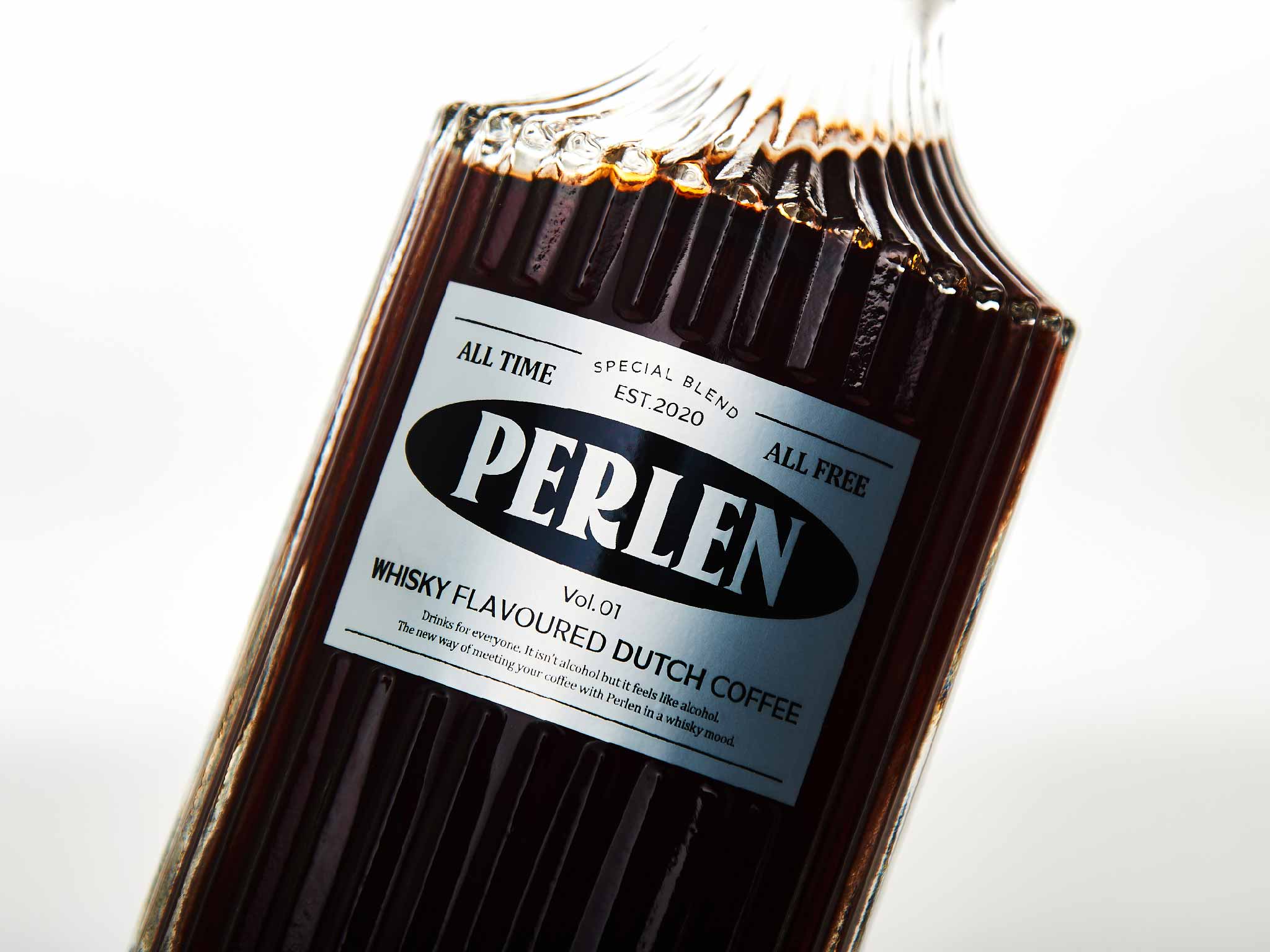 Whisky Flavoured Dutch Coffee from PERLEN