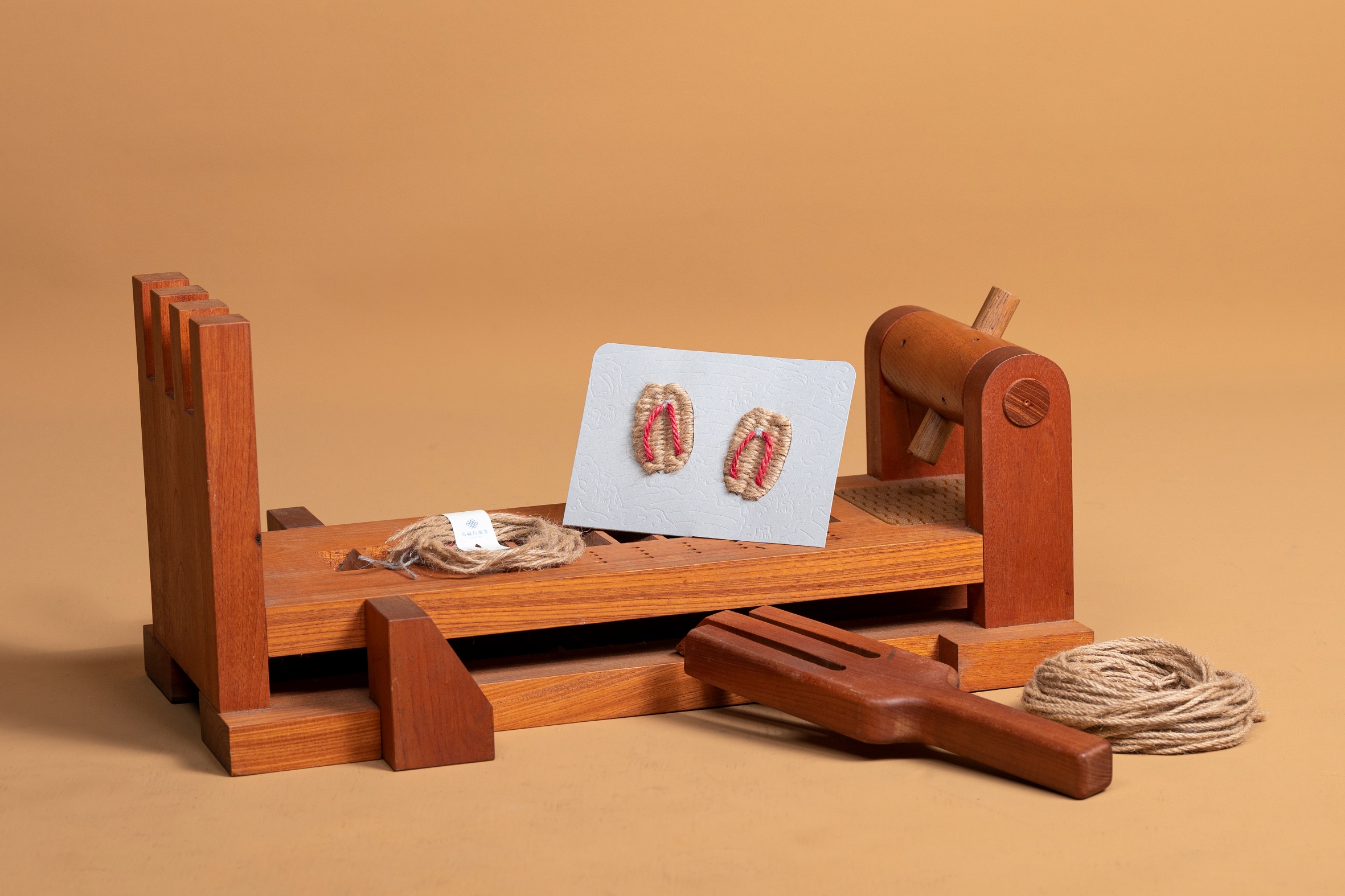 Straw sandal craftsmanship from Penghu