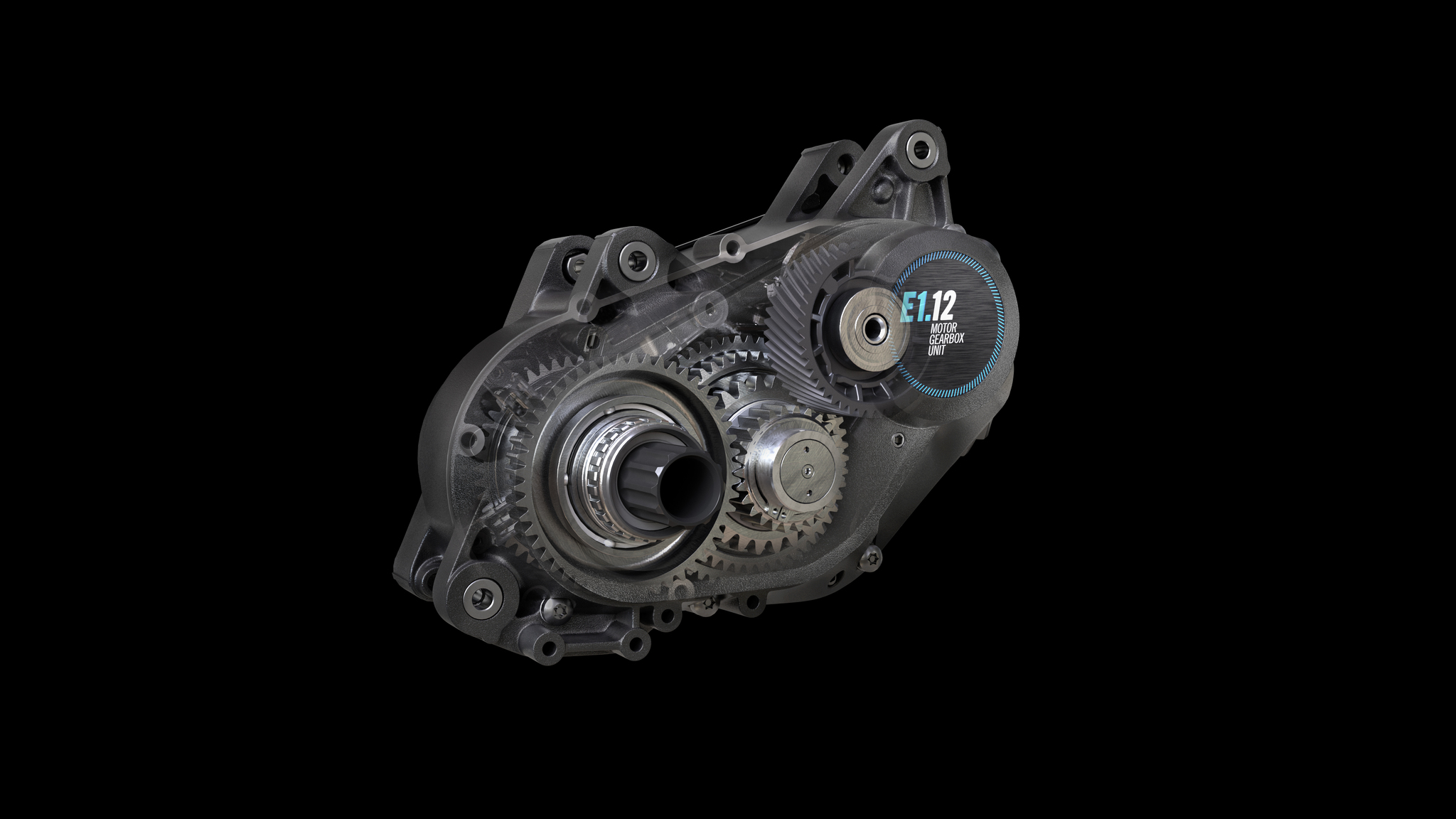 Pinion Motor.Gearbox.Unit