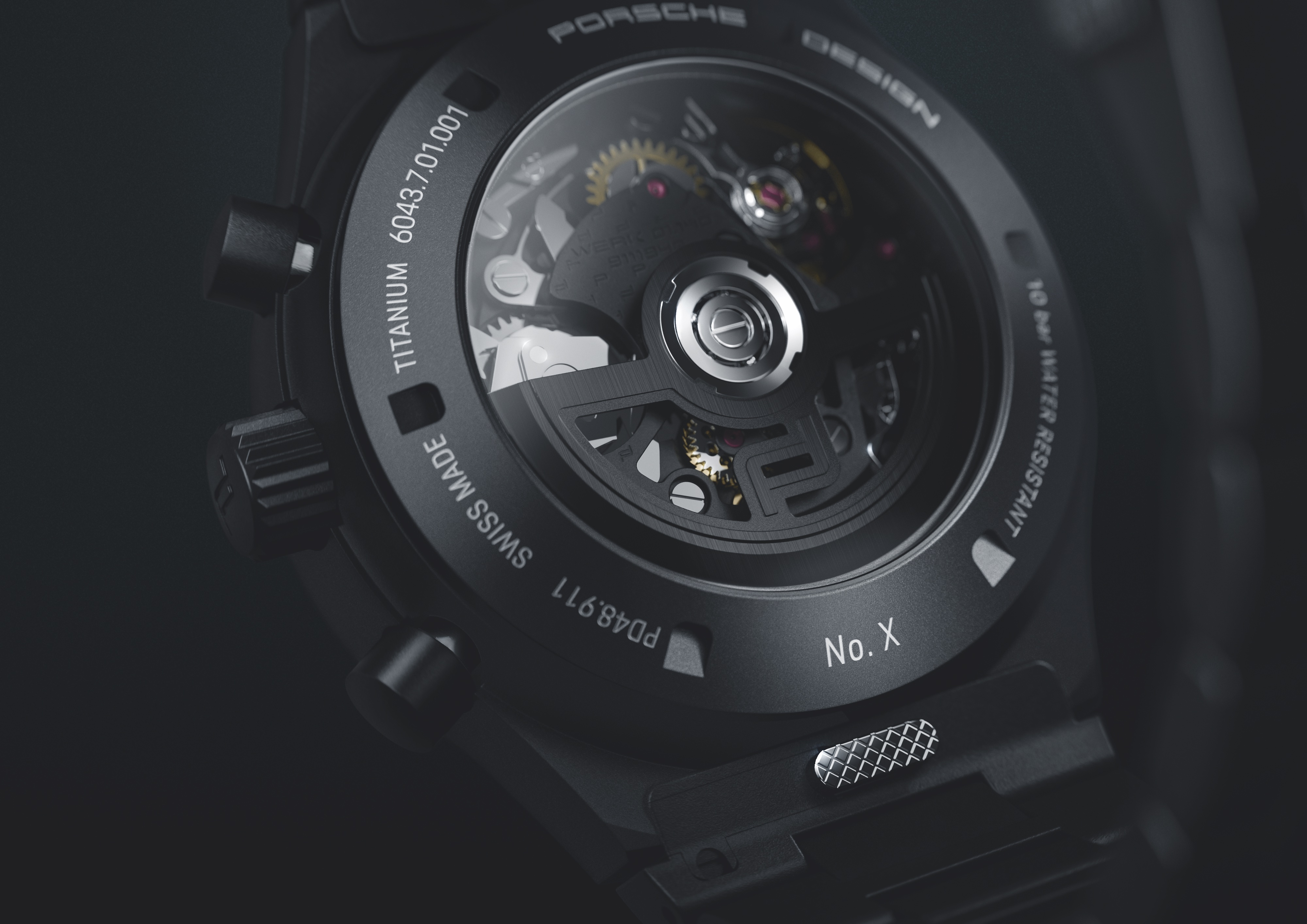 Chronograph 1 - All Black Numbered Edition