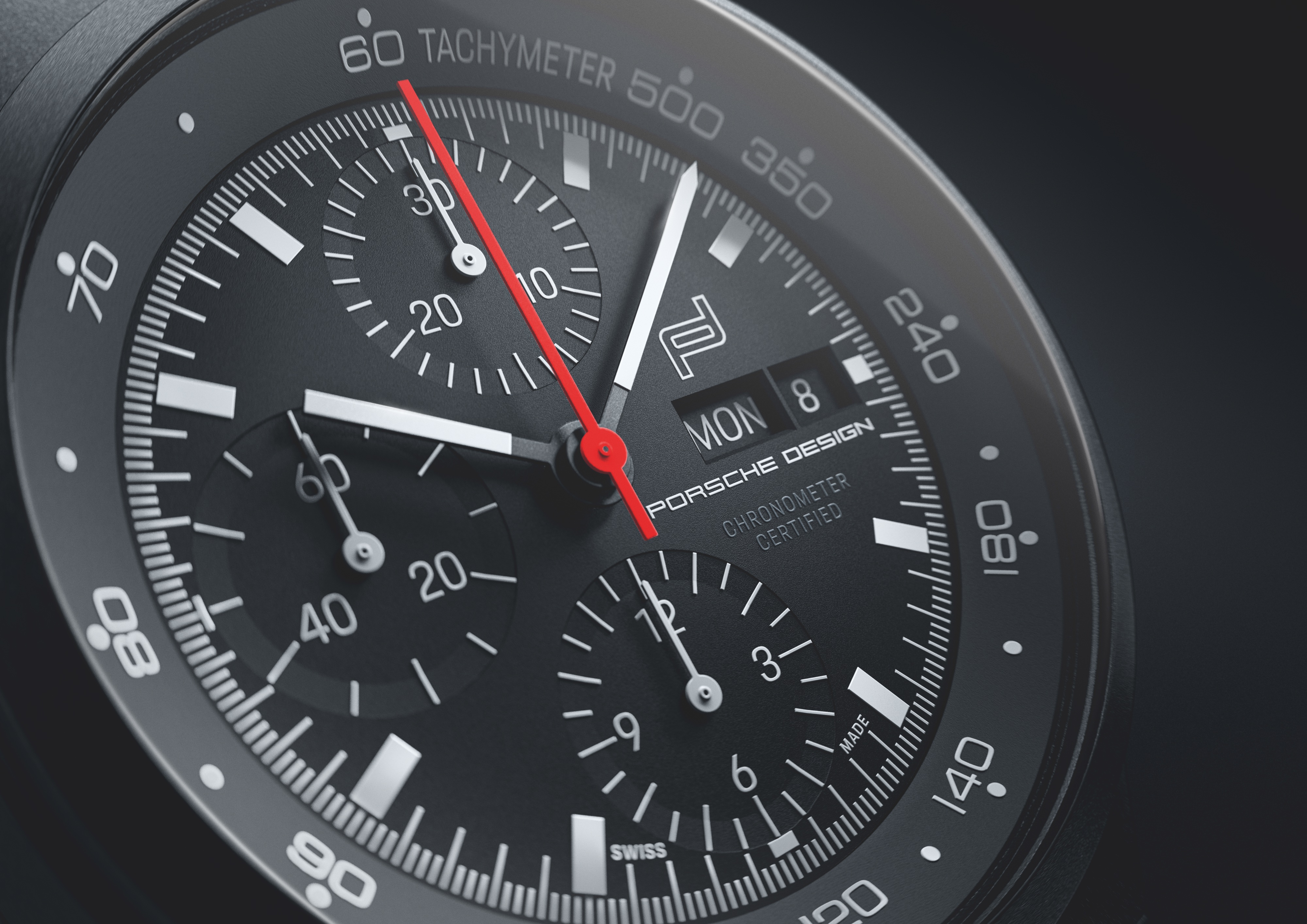 Chronograph 1 - All Black Numbered Edition