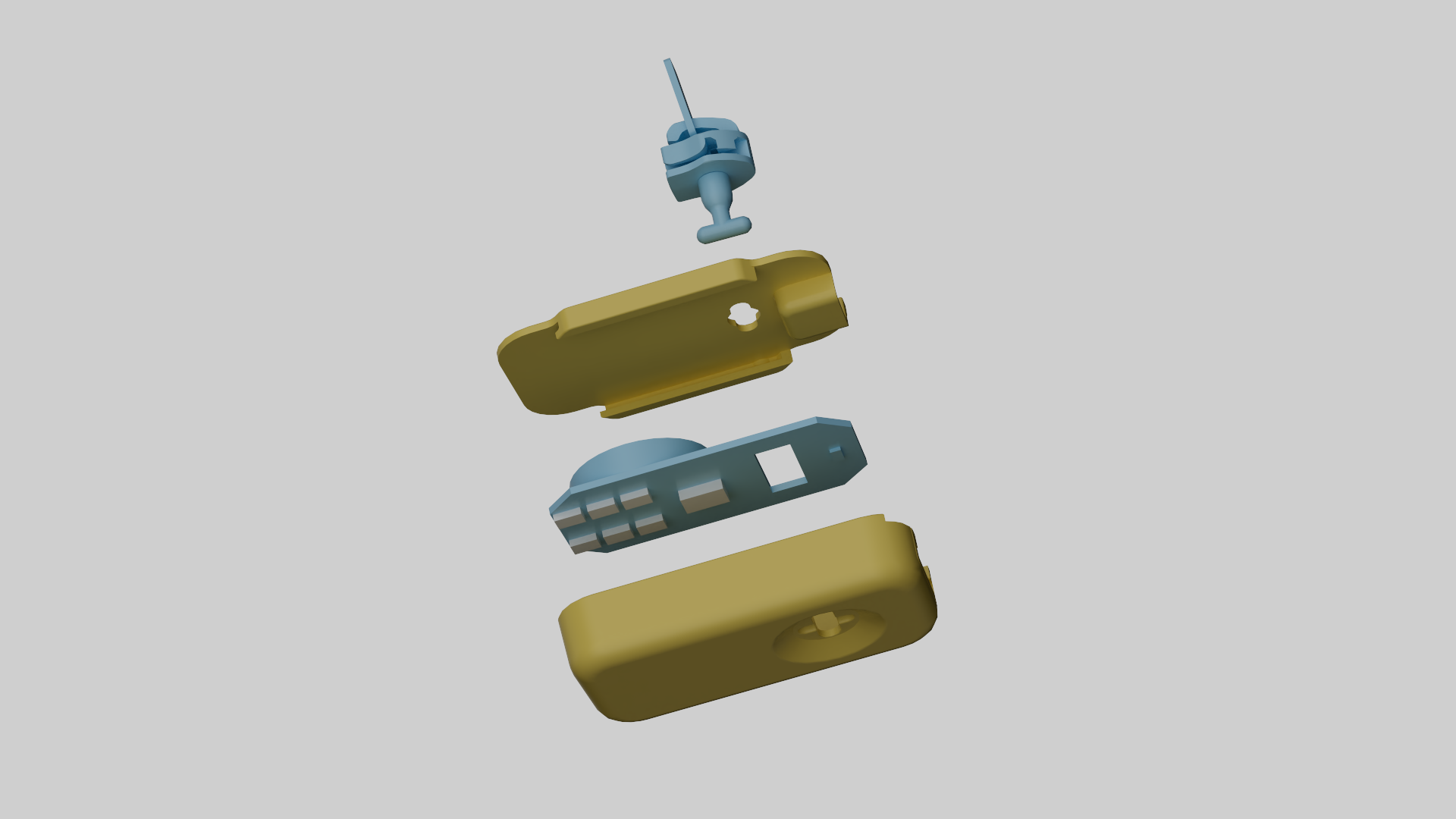 An Intelligent Zipper Device