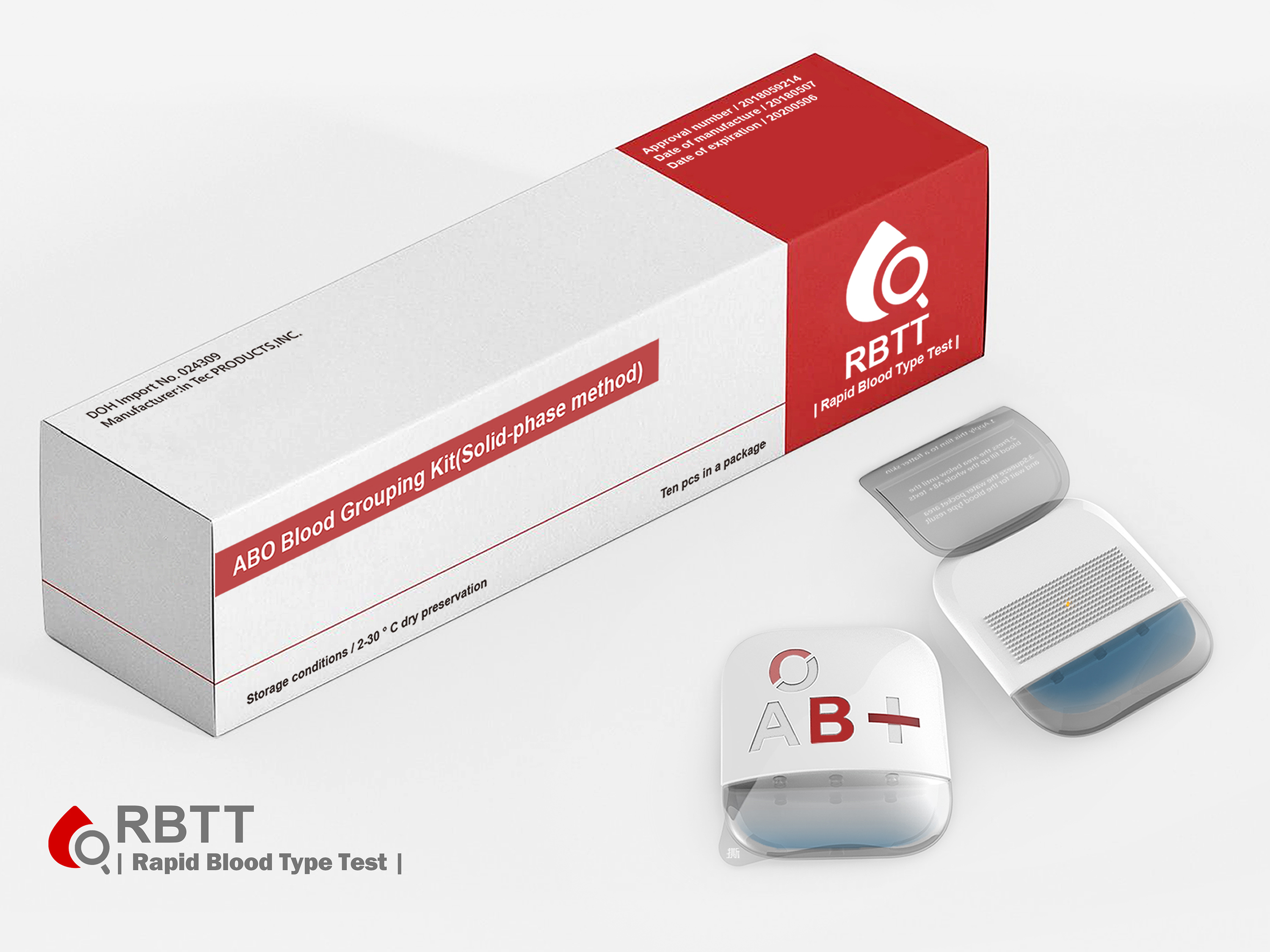 iF Design - Rapid Blood Type Test