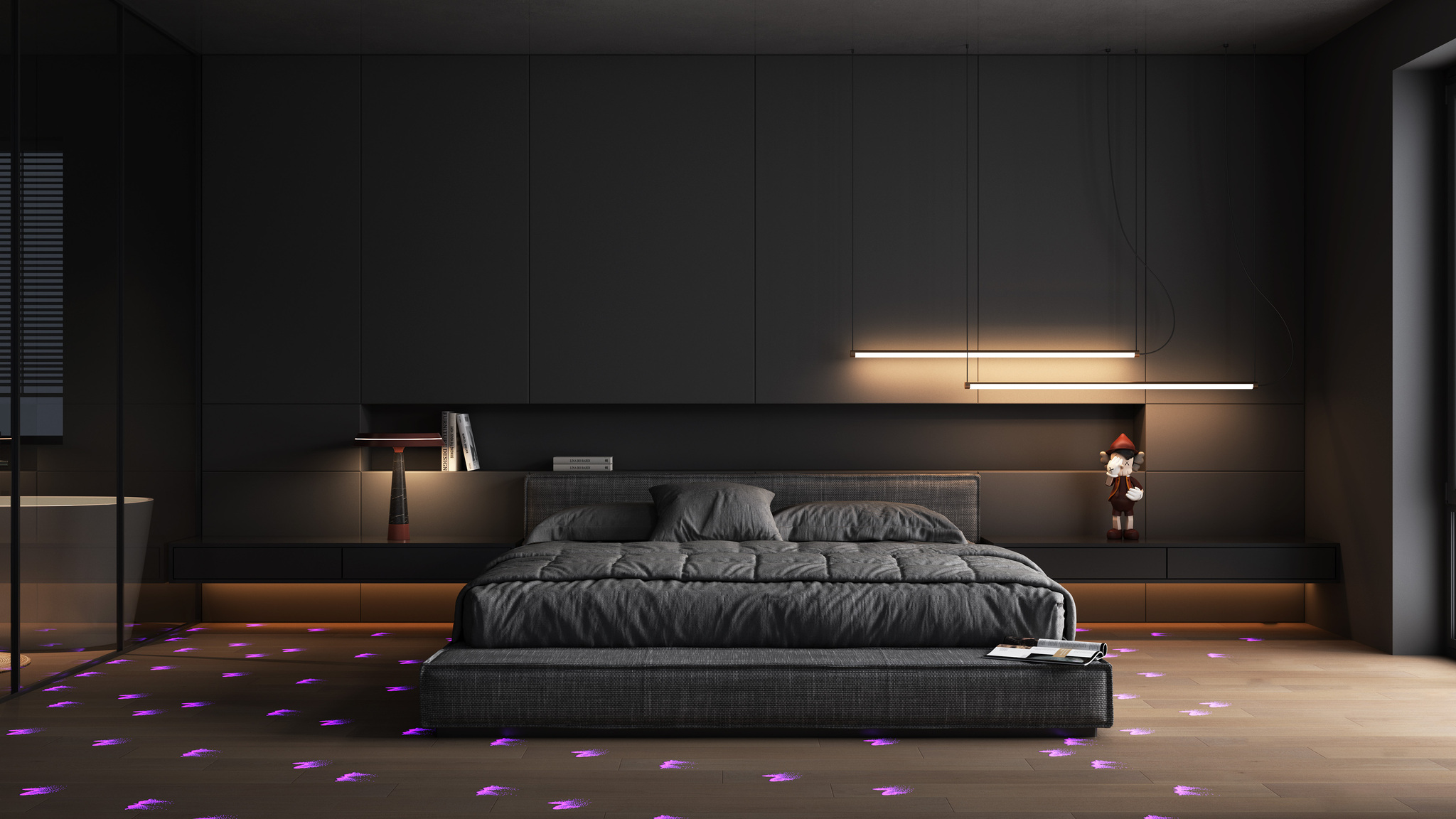 Butterfly Dream Smart Lighting Floor