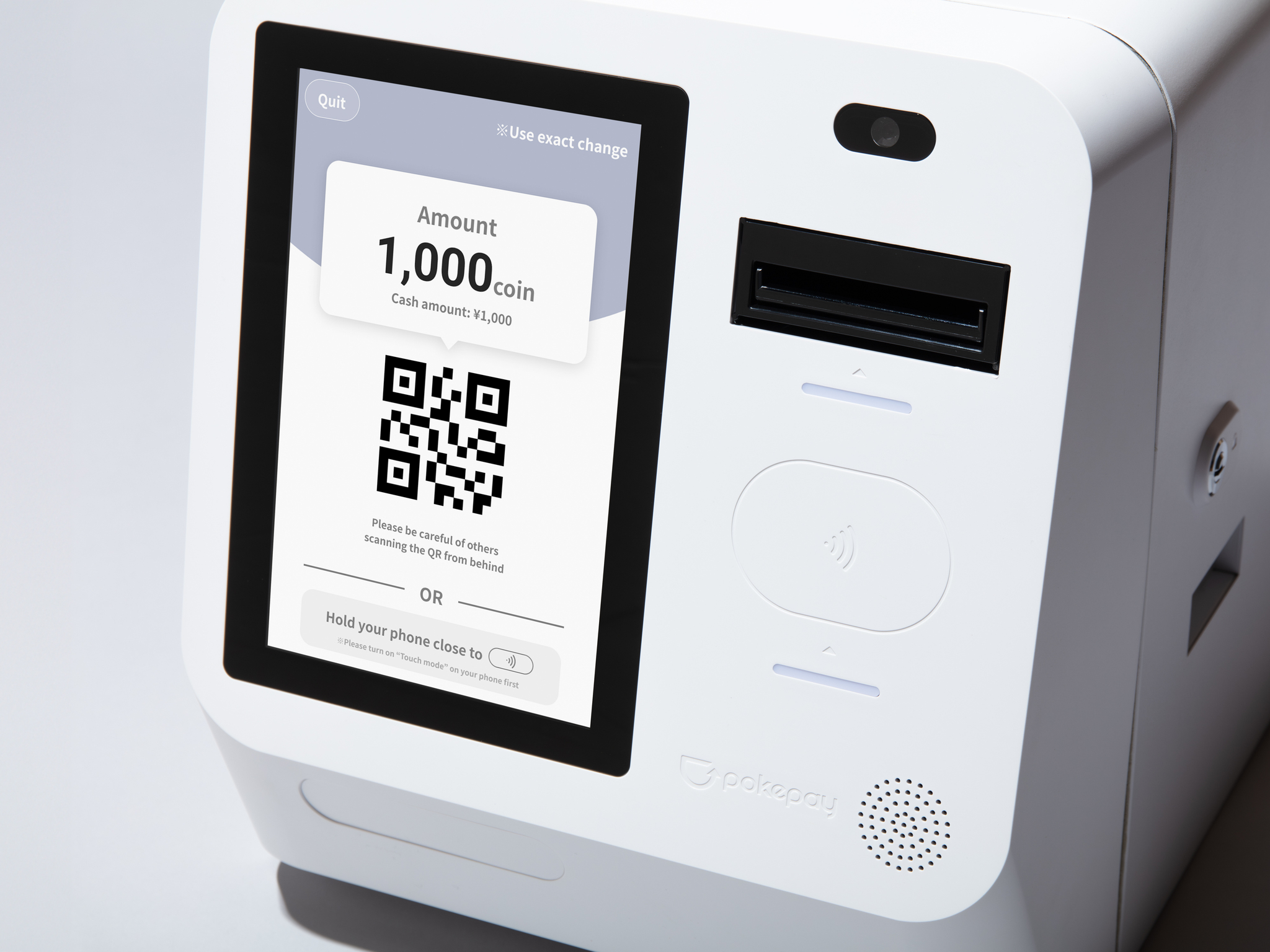 Pocket Change Payspot PS-01