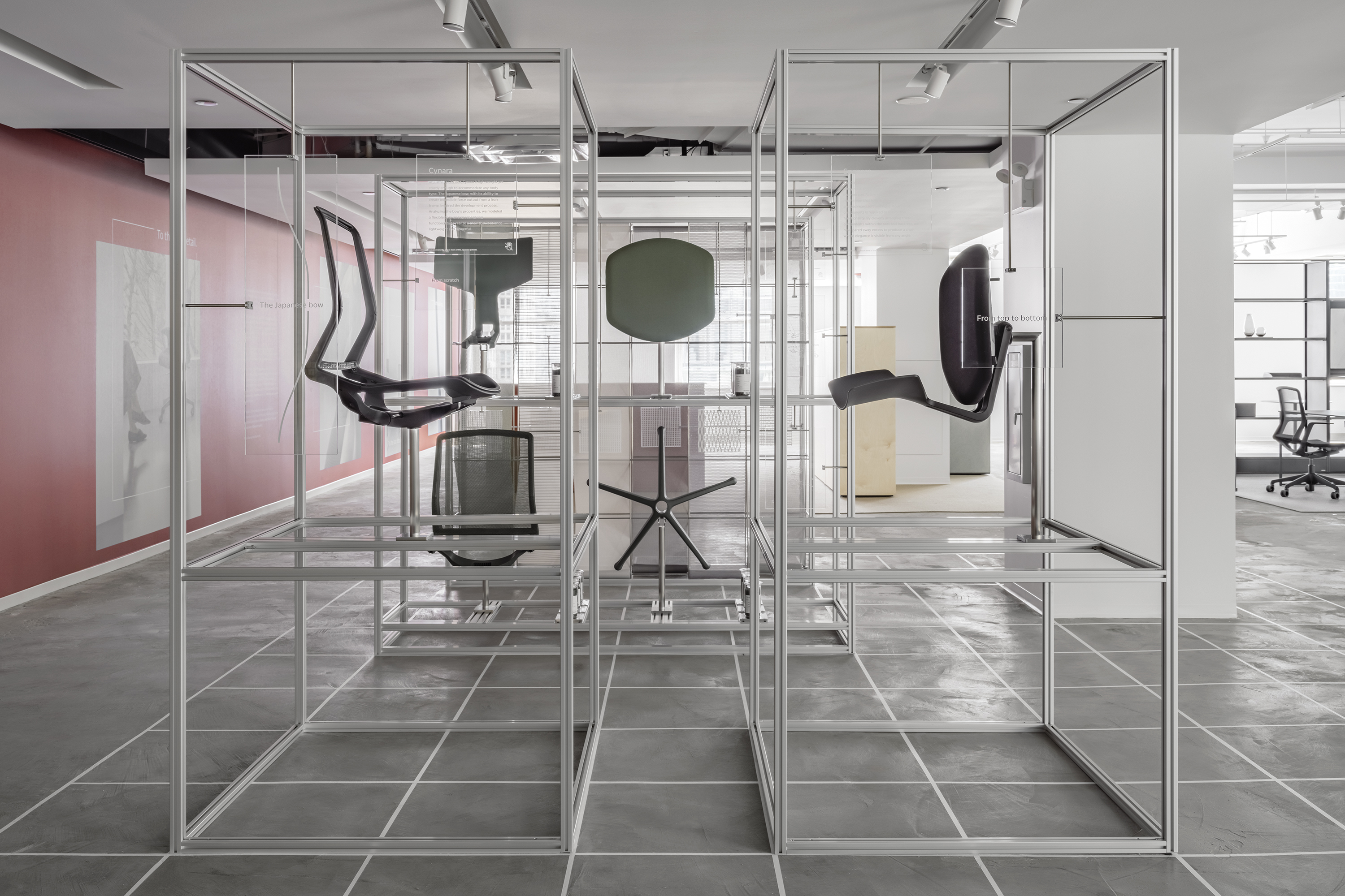 Okamura exhibition at NeoCon 2024