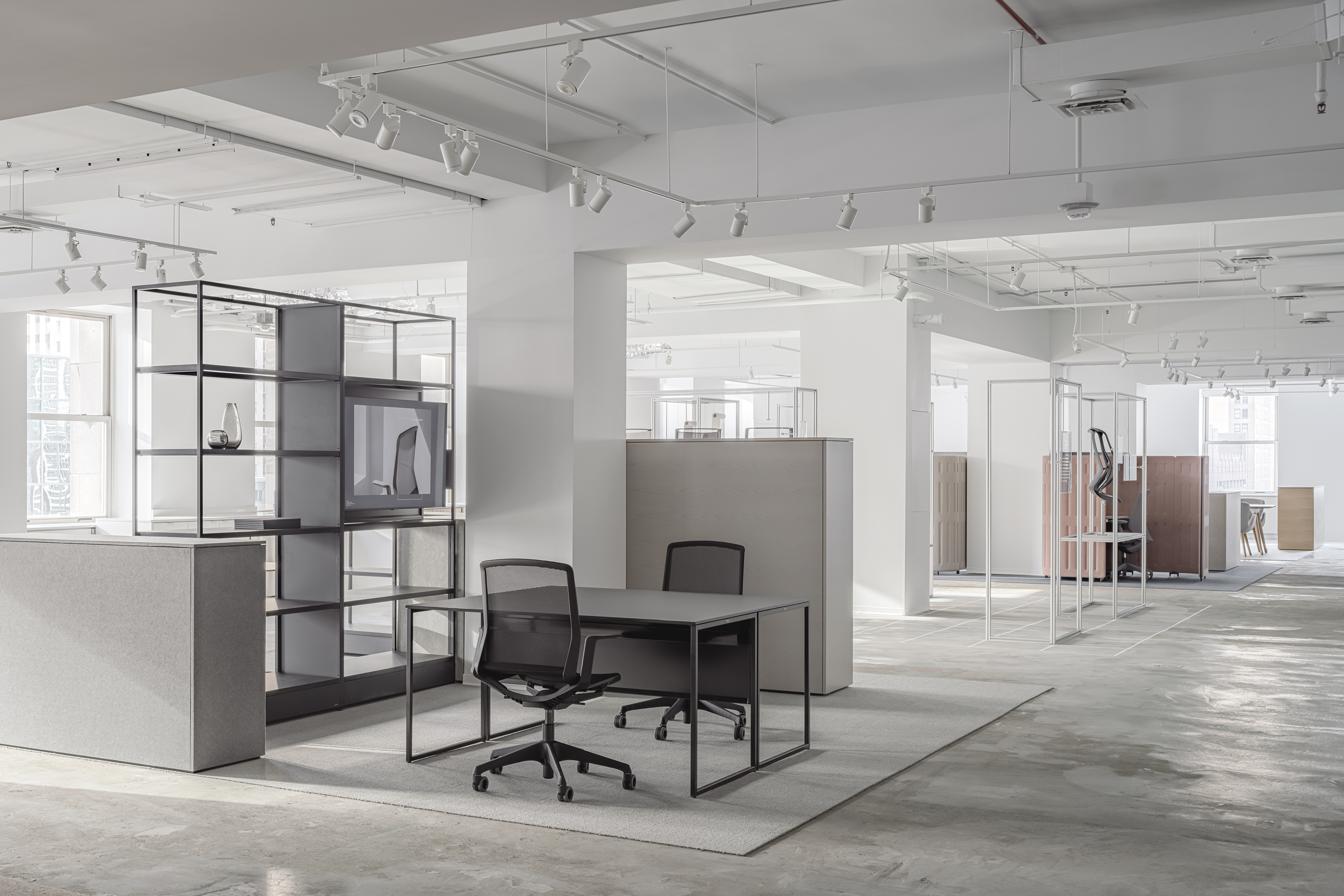 Okamura exhibition at NeoCon 2024