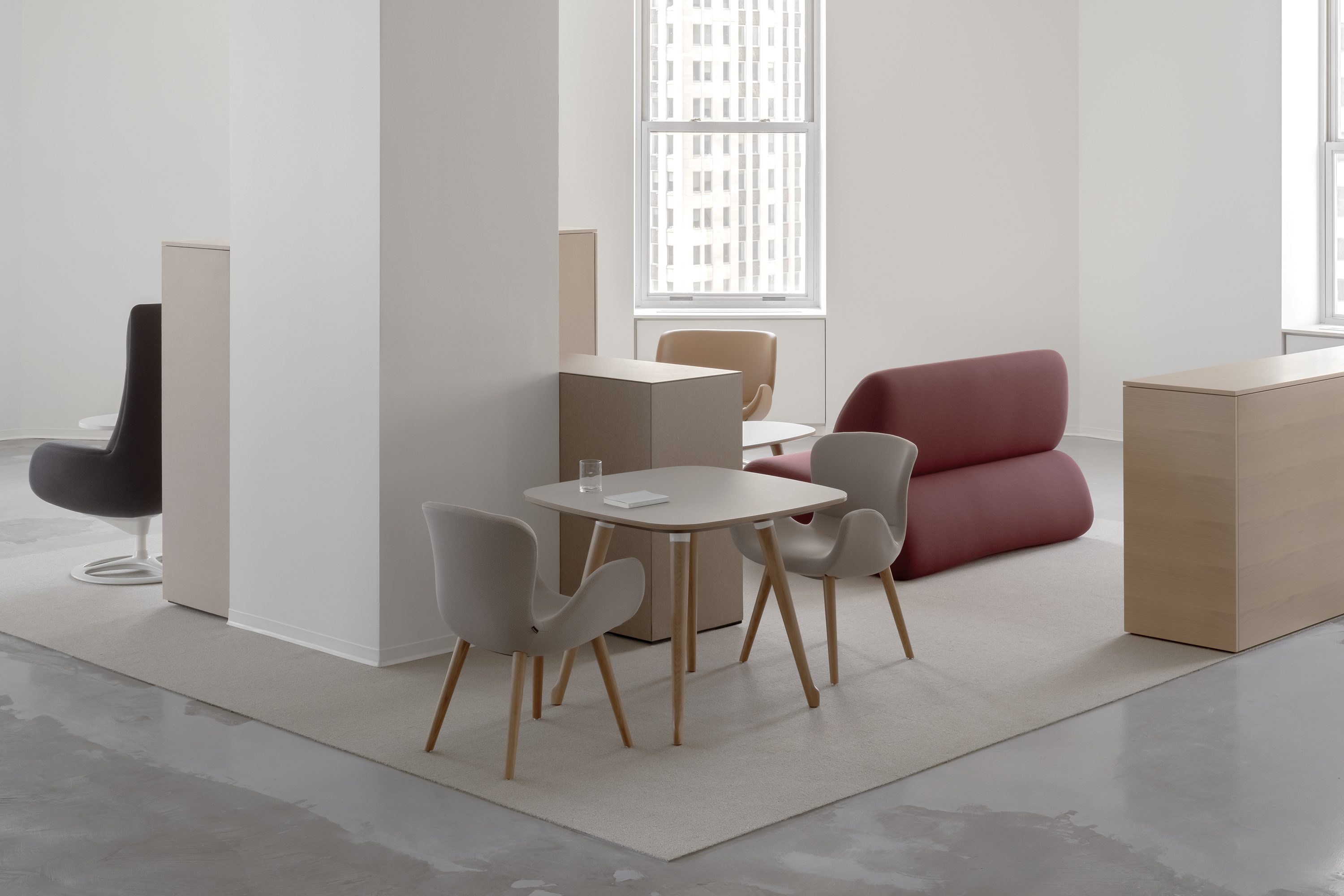 Okamura exhibition at NeoCon 2024