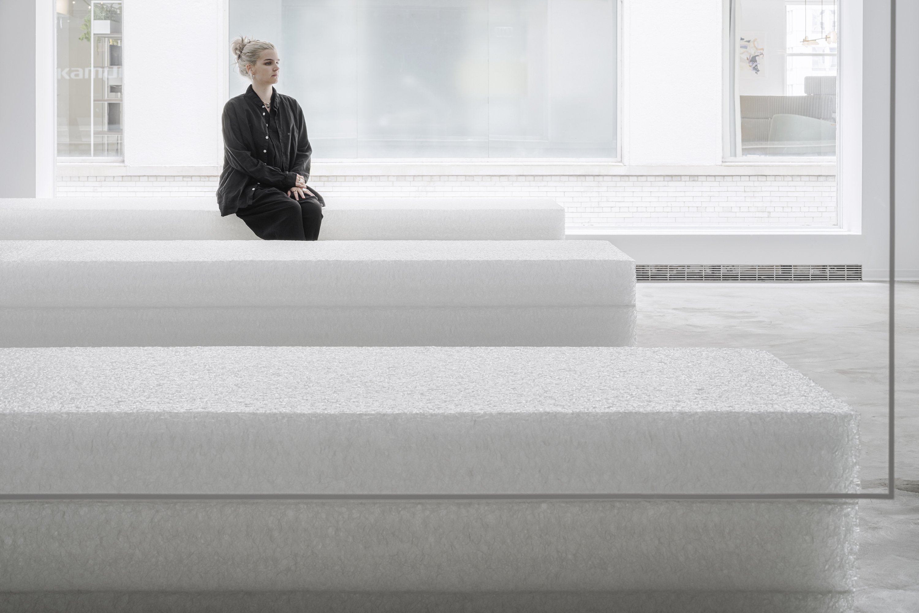 Okamura exhibition at NeoCon 2024