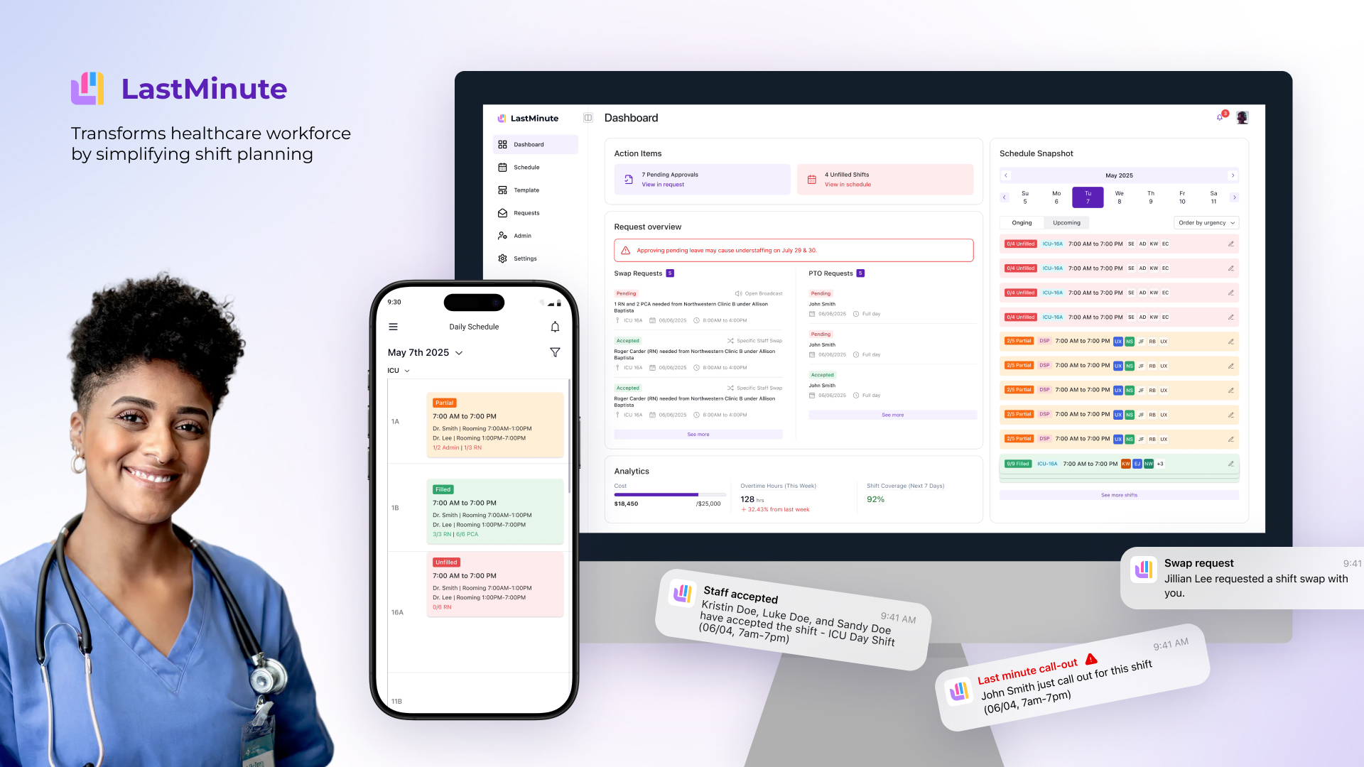 LastMinute- Healthcare Workforce Co-pilot