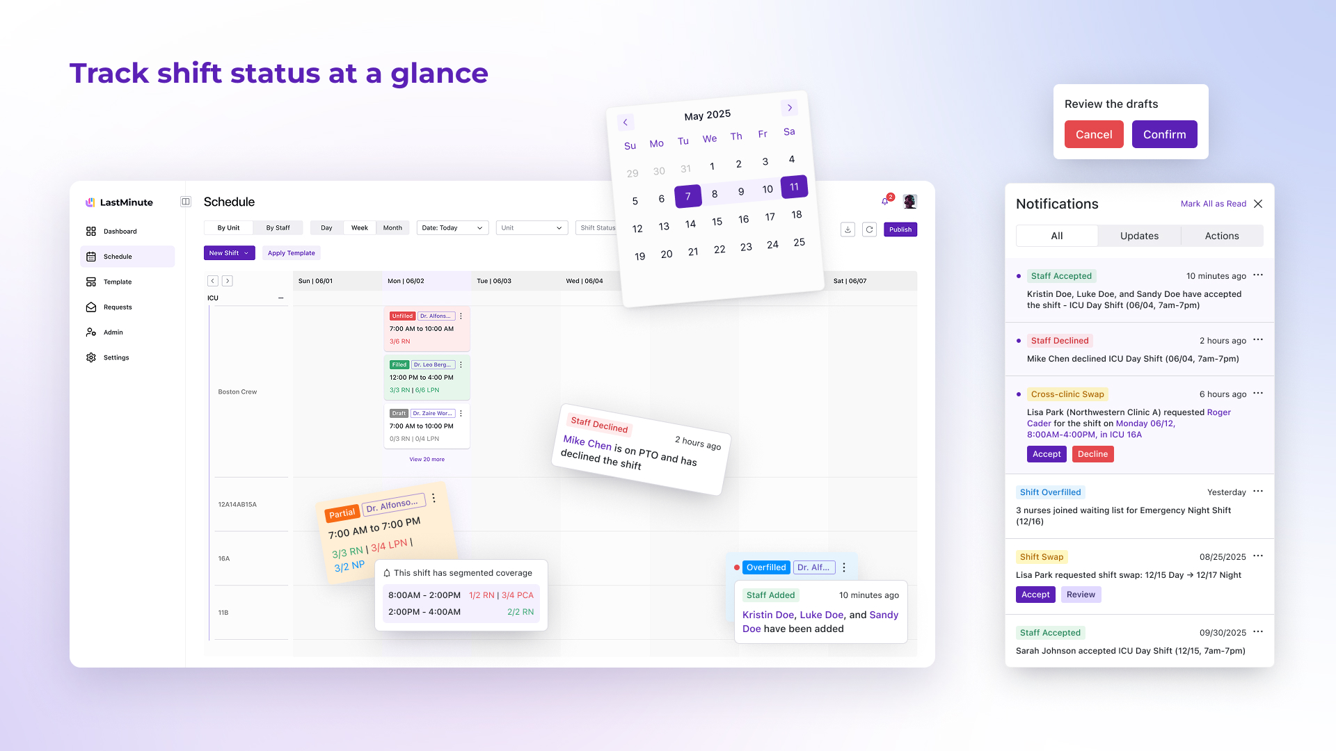 LastMinute- Healthcare Workforce Co-pilot