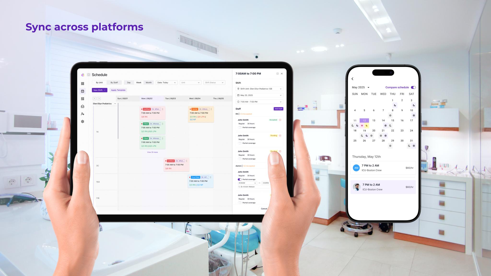 LastMinute- Healthcare Workforce Co-pilot