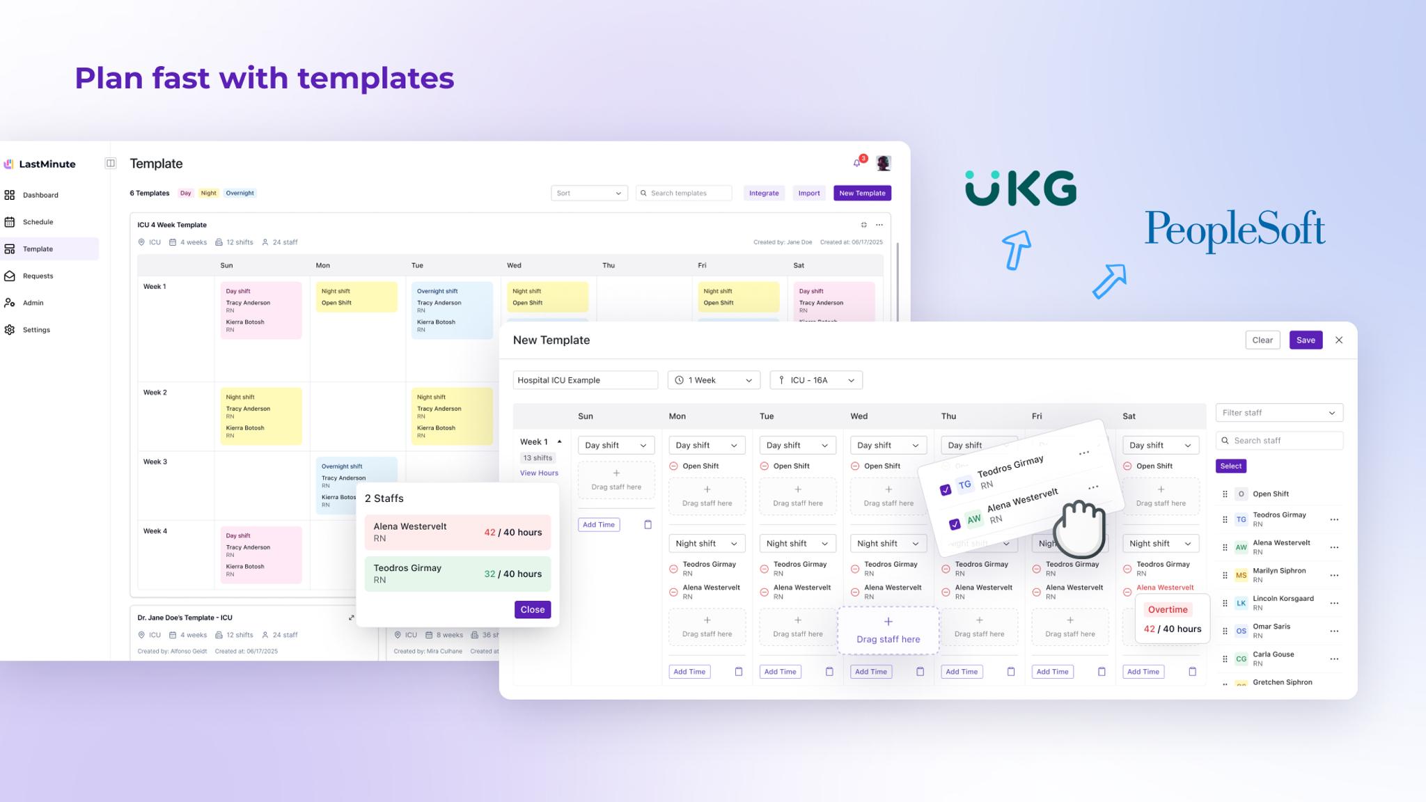 LastMinute- Healthcare Workforce Co-pilot