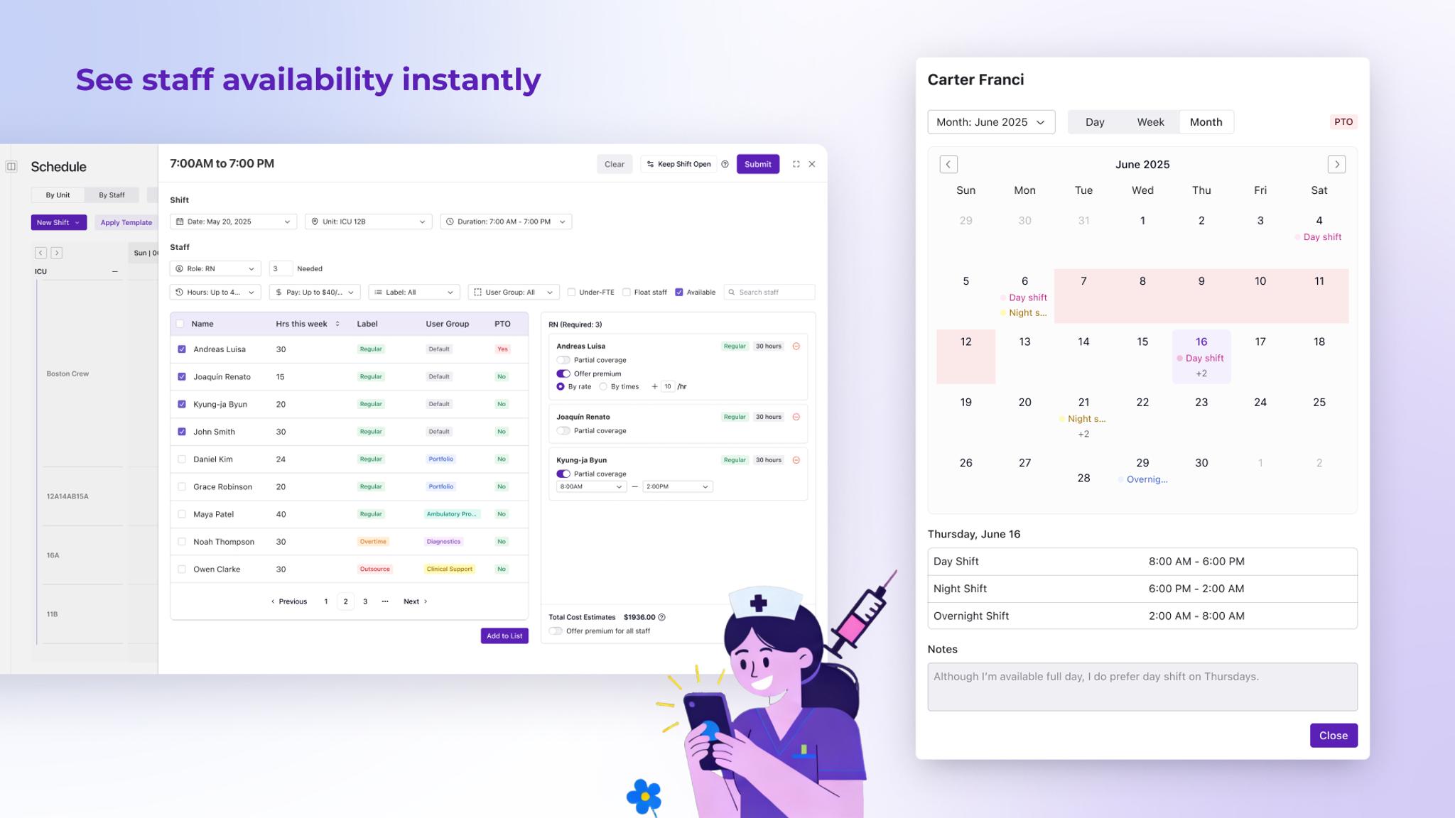 LastMinute- Healthcare Workforce Co-pilot