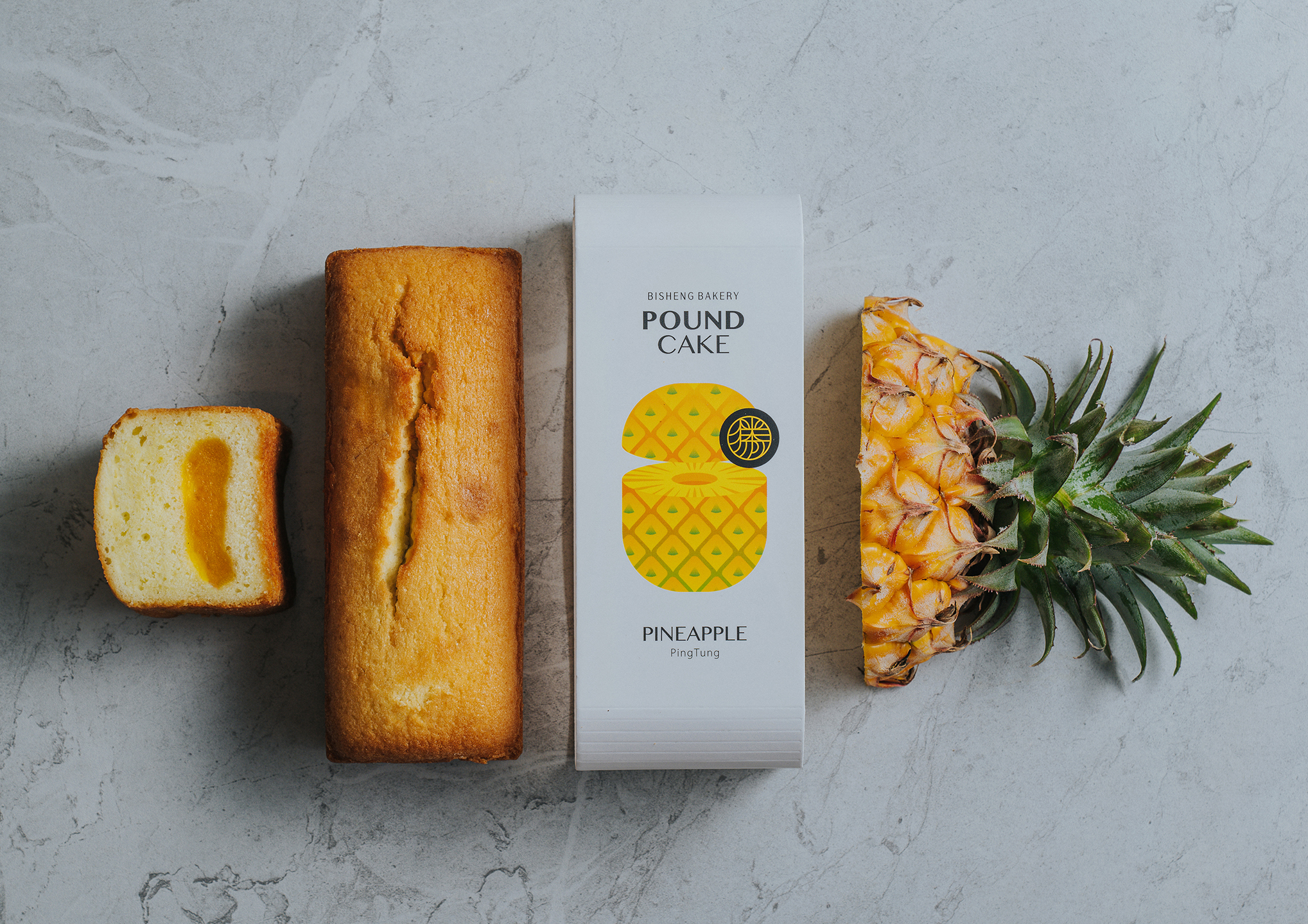 Bisheng Bakery Pound Cake Packaging