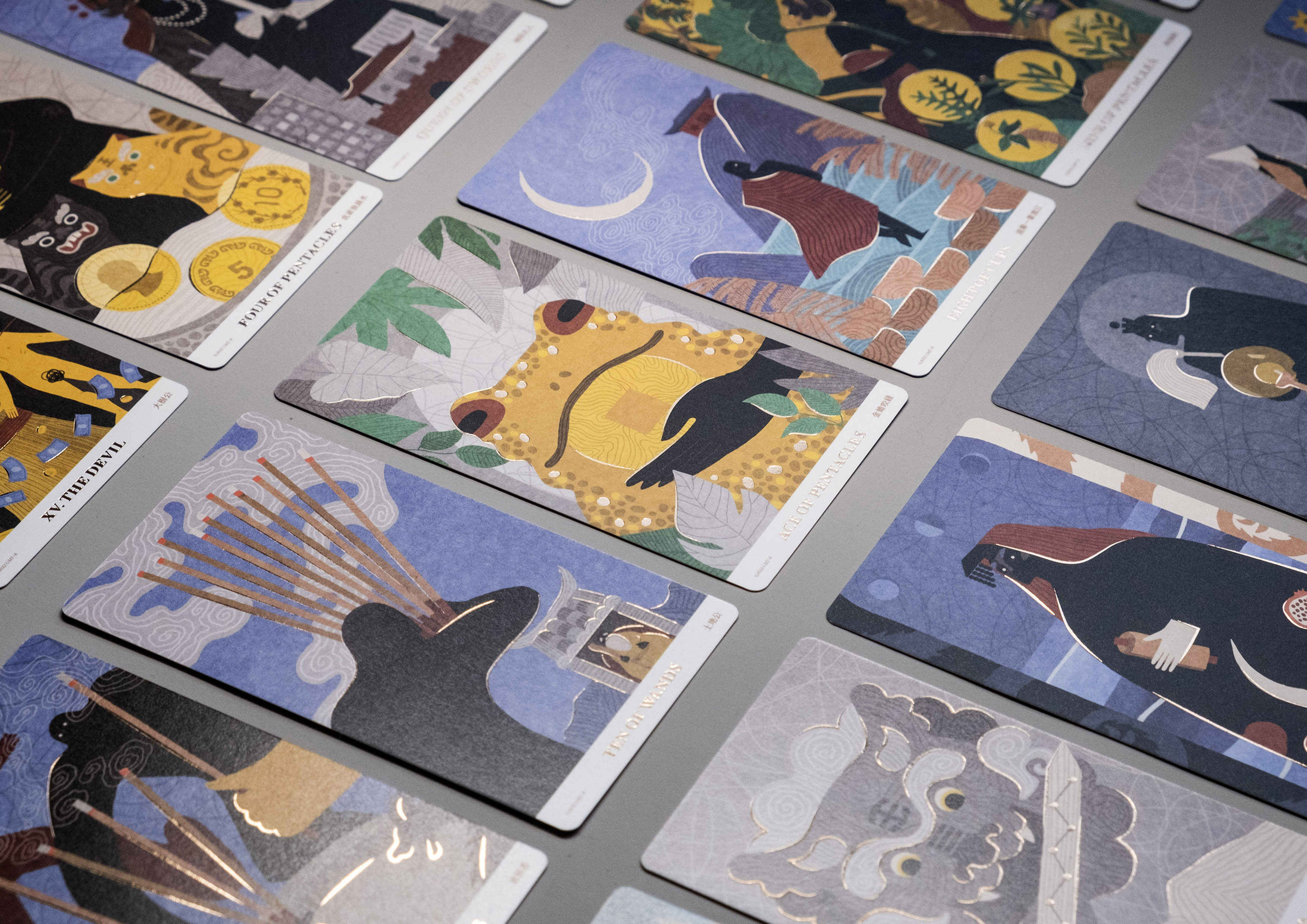 Spirit Tarot of Taiwan