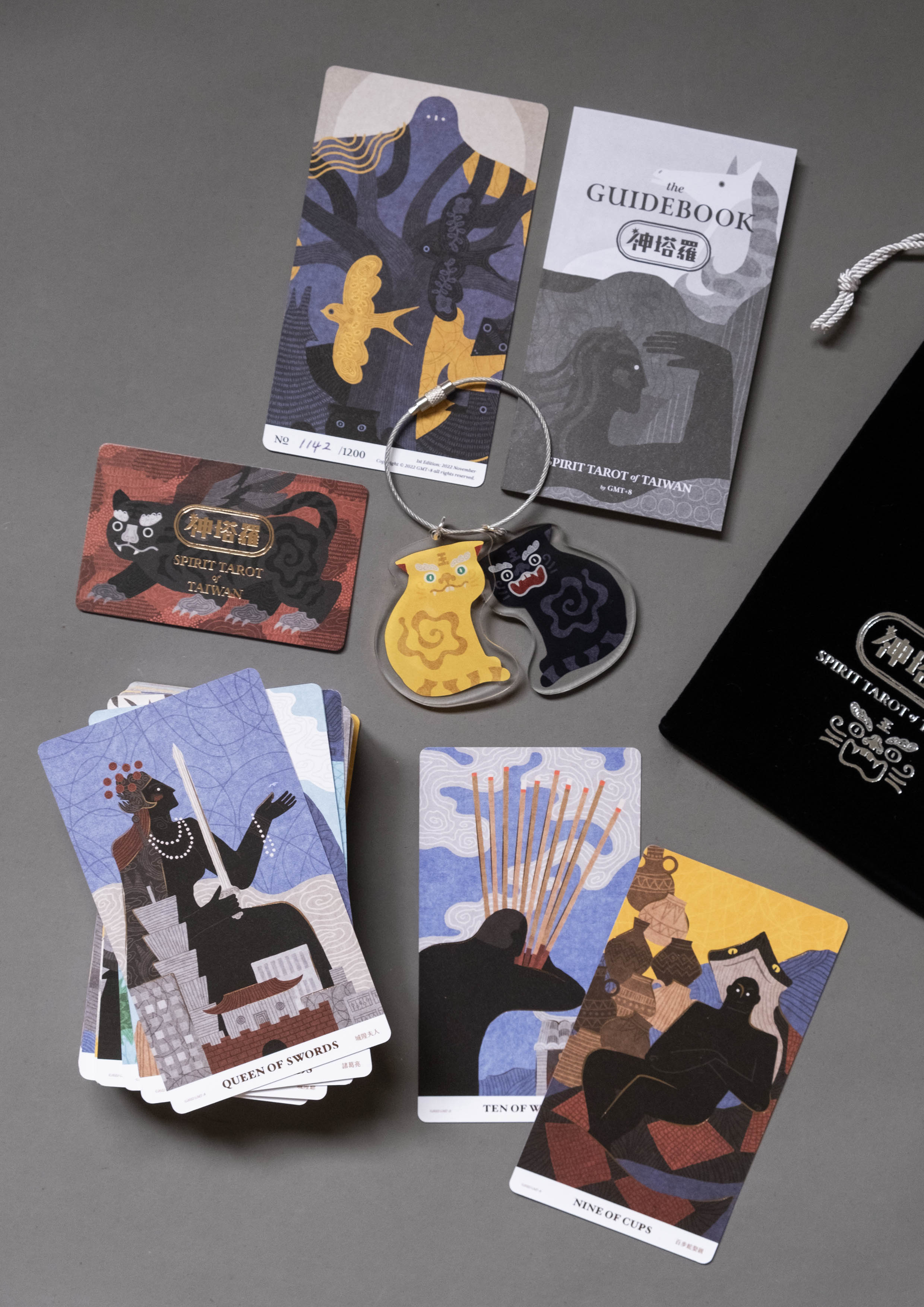 Spirit Tarot of Taiwan