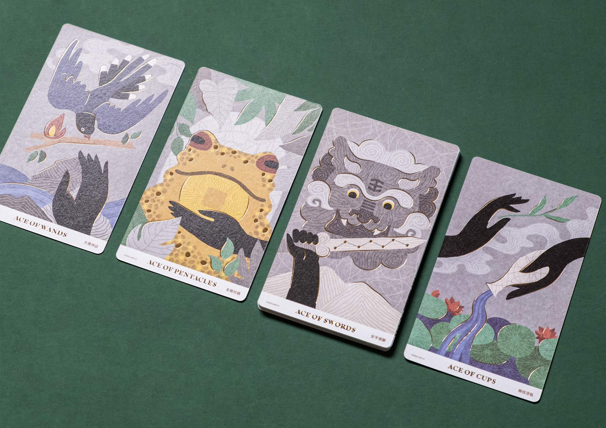 Spirit Tarot of Taiwan