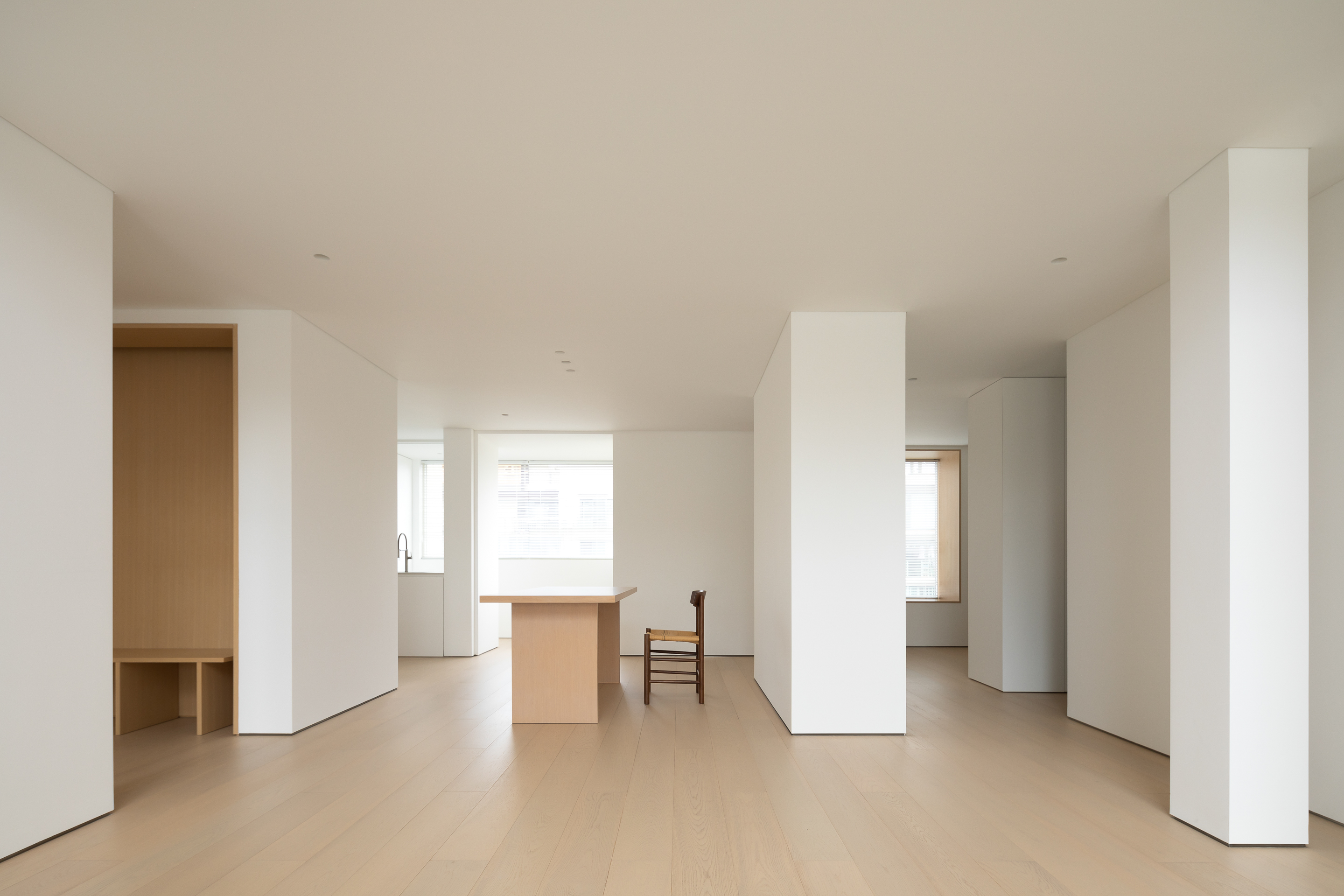 Minimalist Penthouse