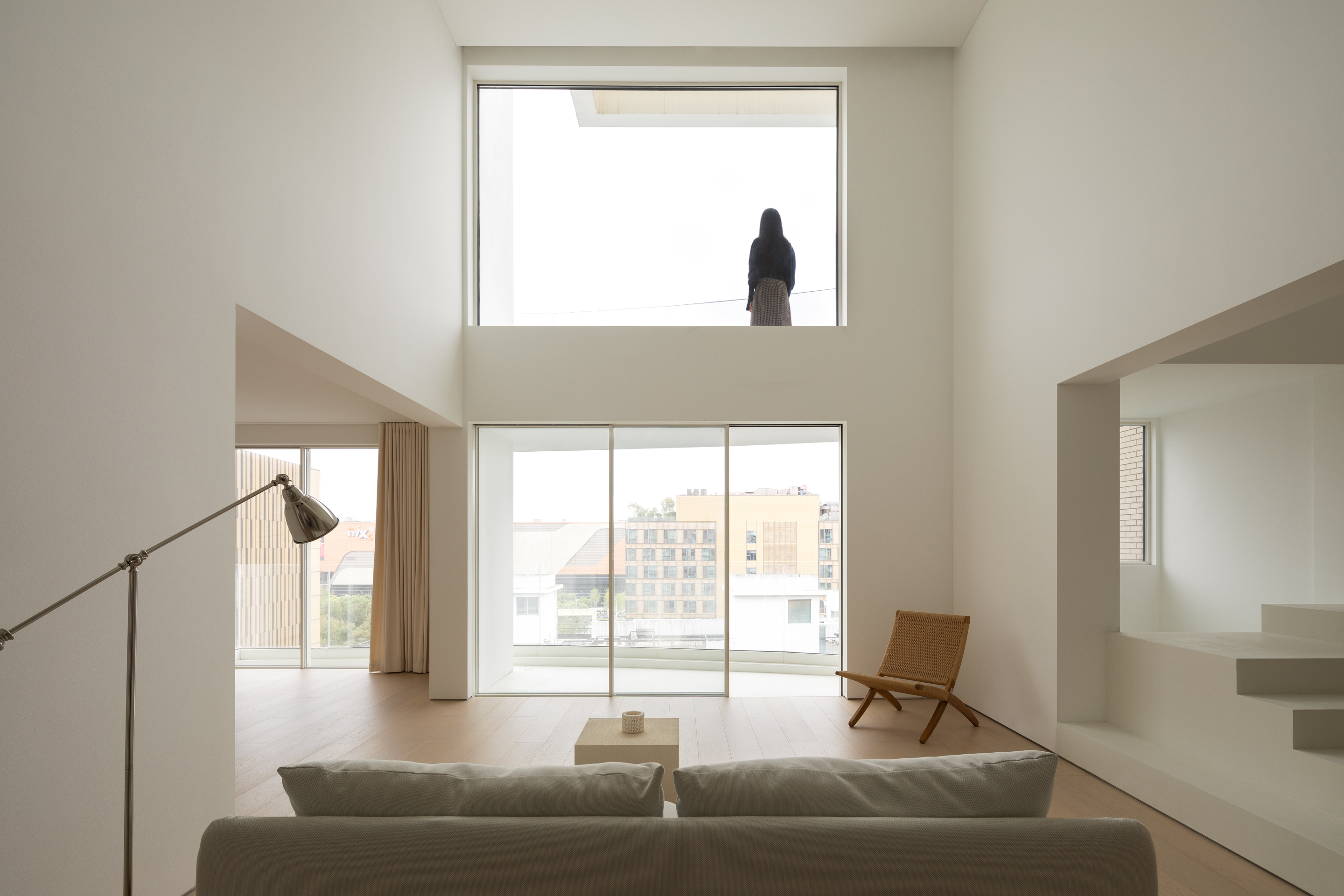 Minimalist Penthouse