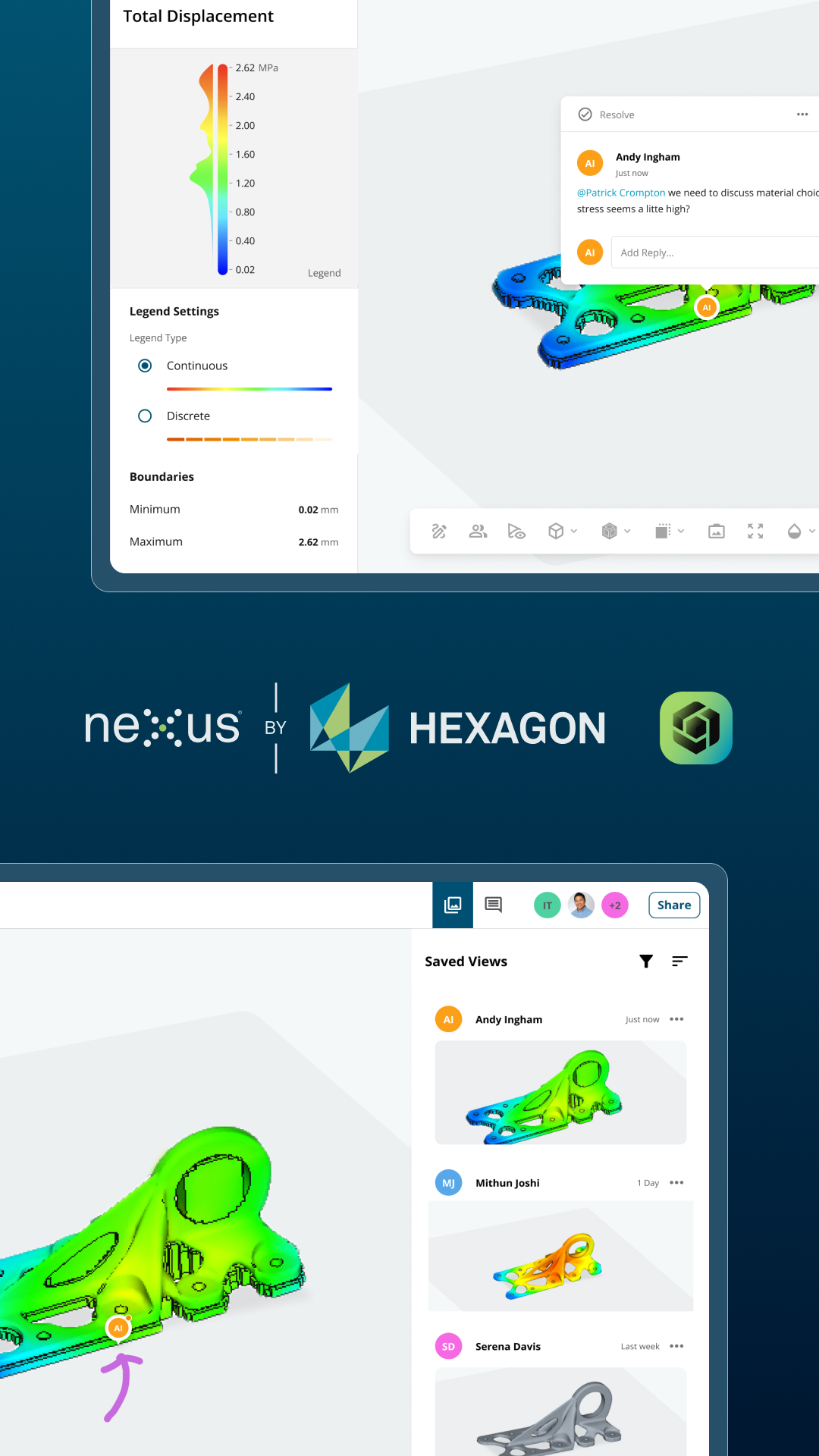 Nexus 3D Whiteboard