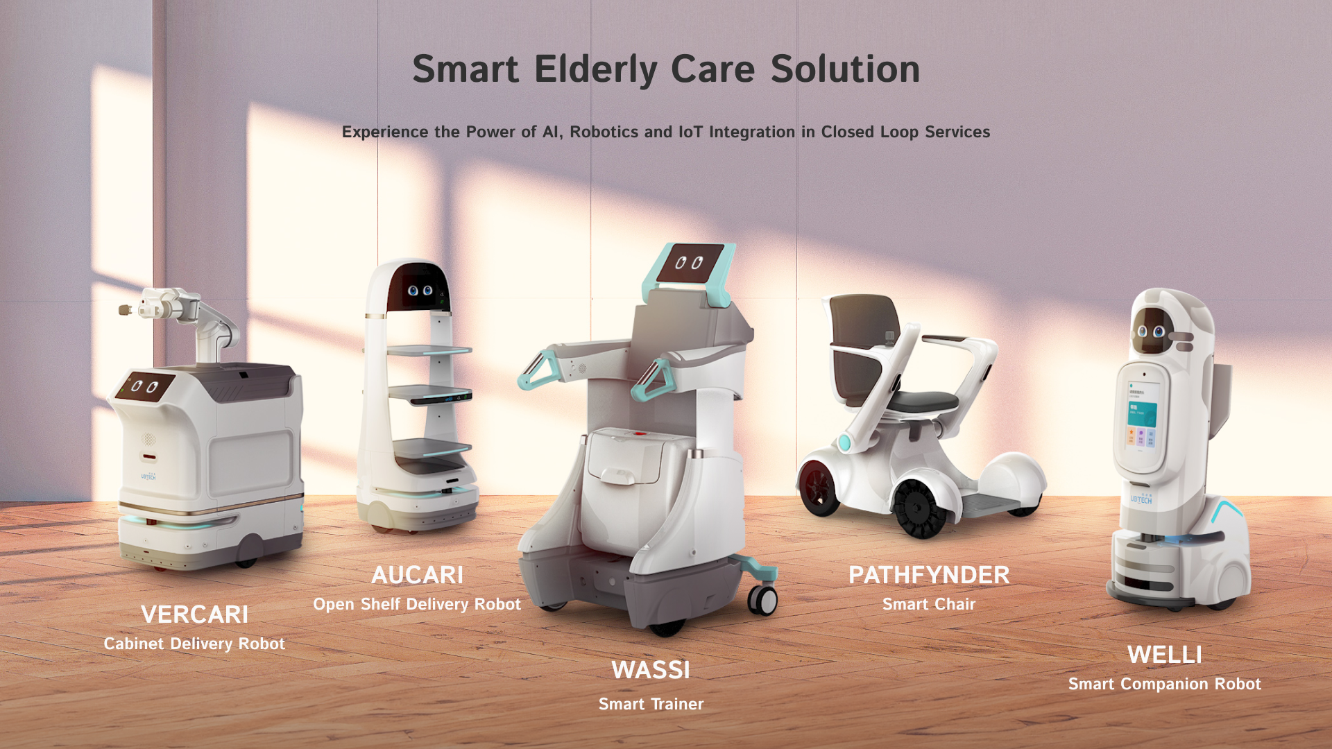 Smart Elderly Care Solution