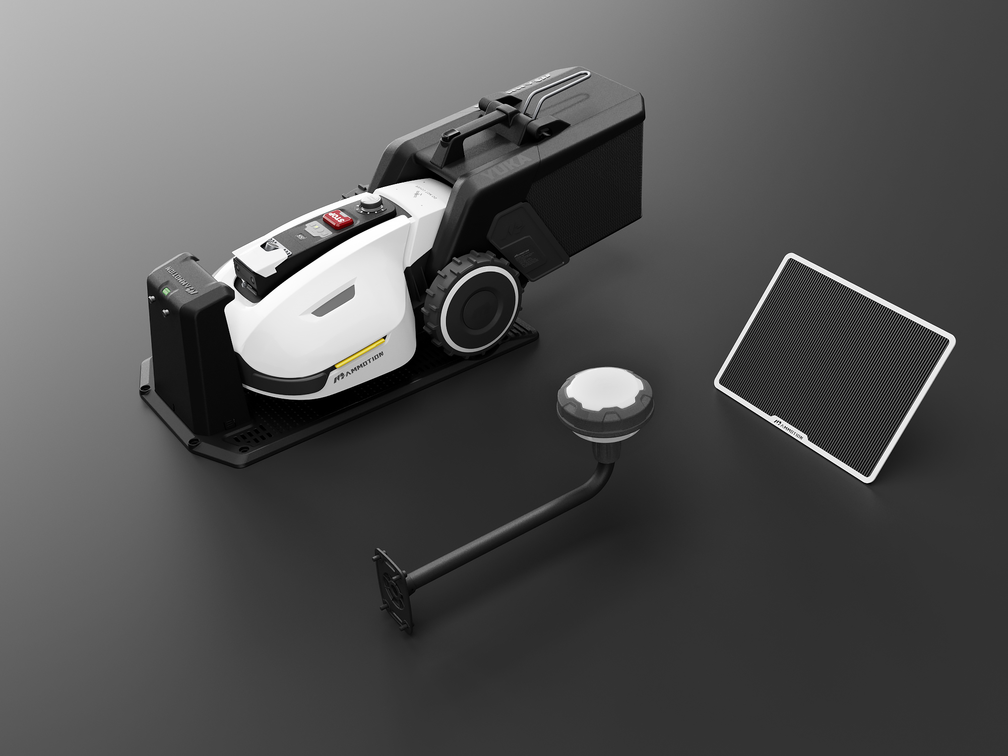 Mammotion YUKA Robot Mower&Self-empty Sweeper