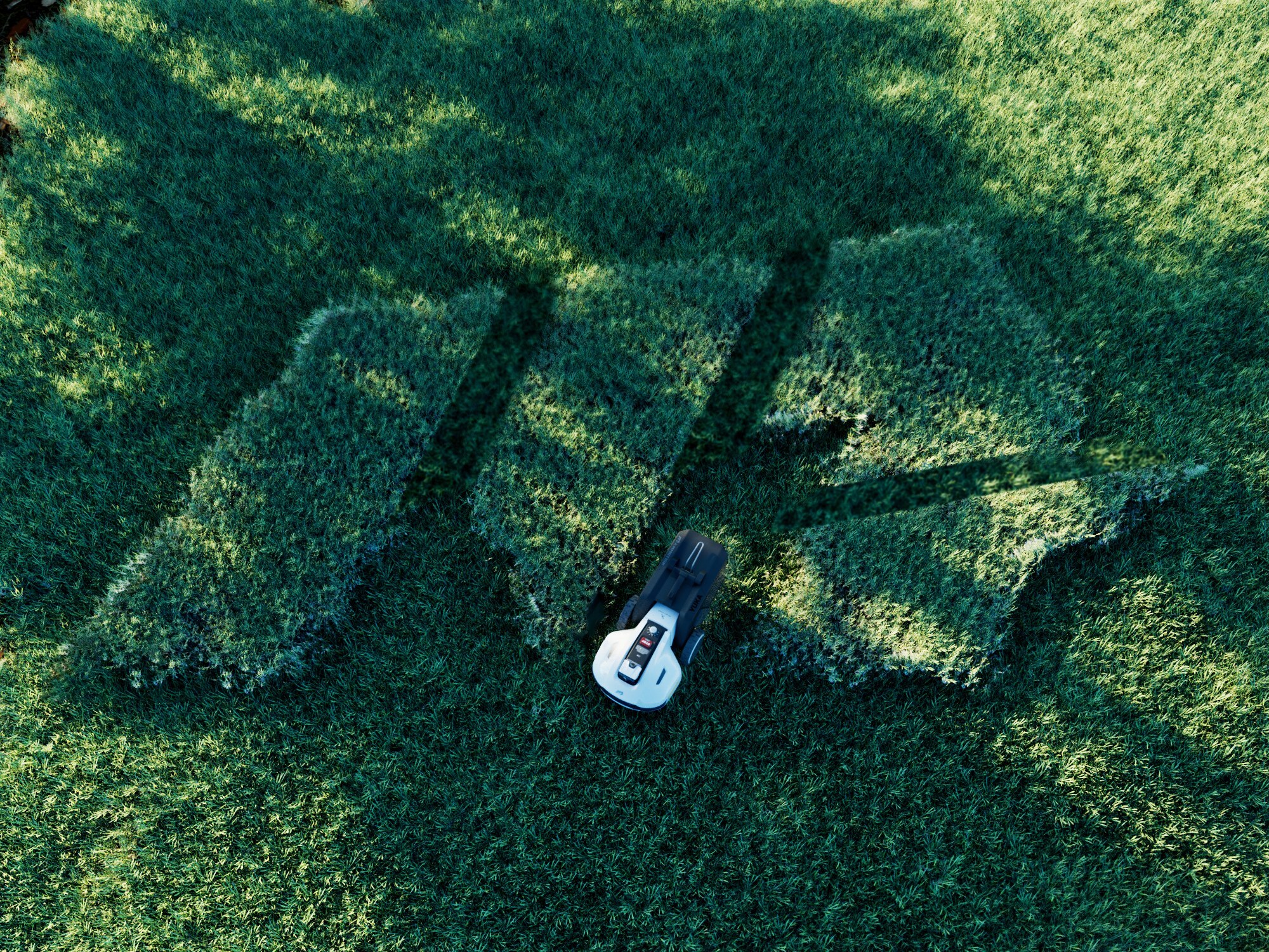 Mammotion YUKA Robot Mower&Self-empty Sweeper