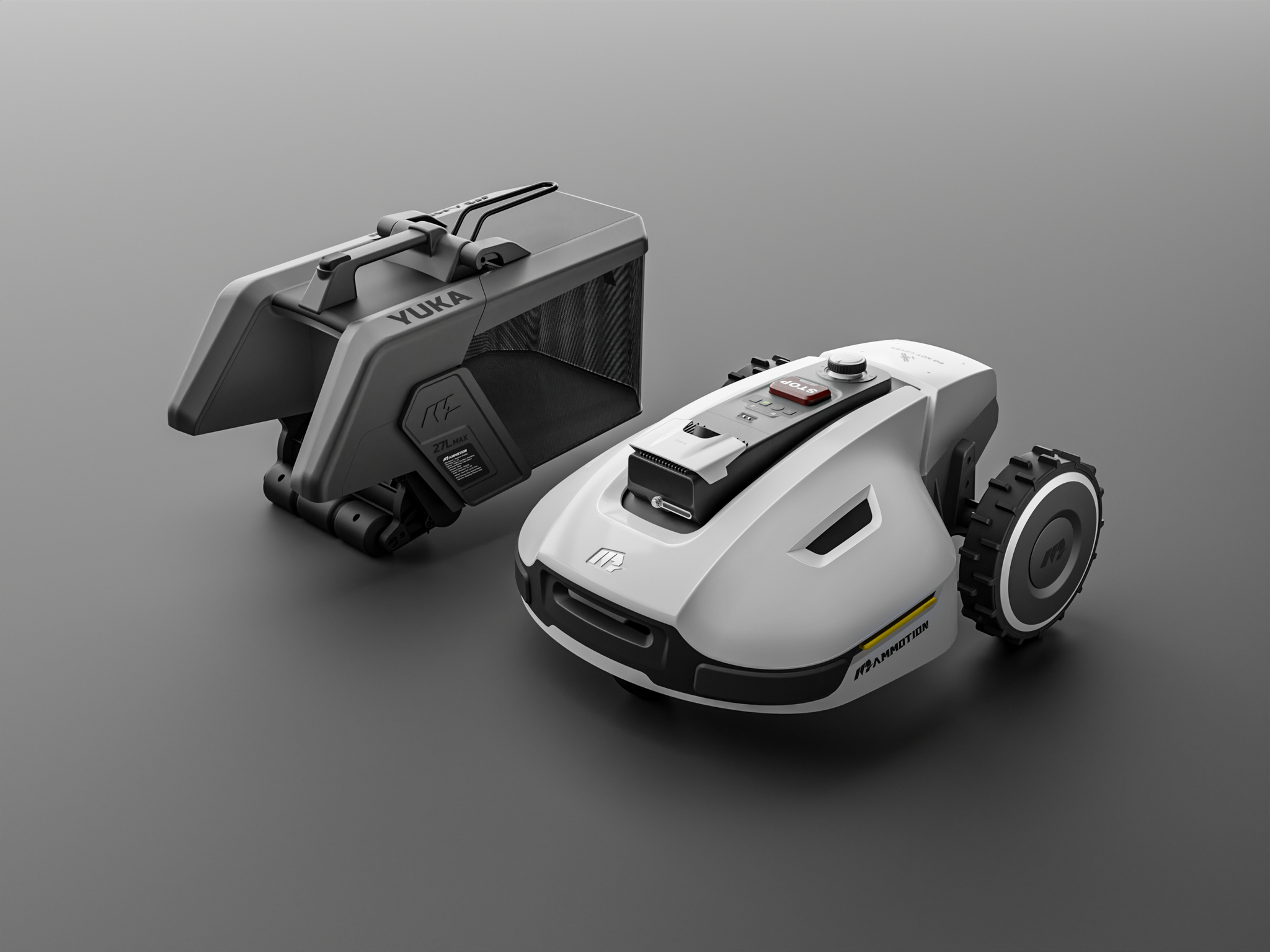 Mammotion YUKA Robot Mower&Self-empty Sweeper