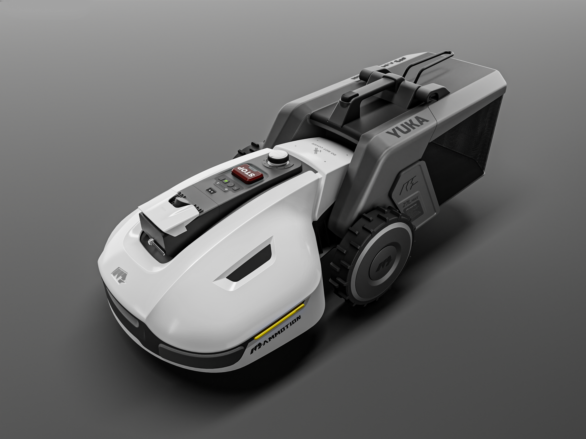 Mammotion YUKA Robot Mower&Self-empty Sweeper