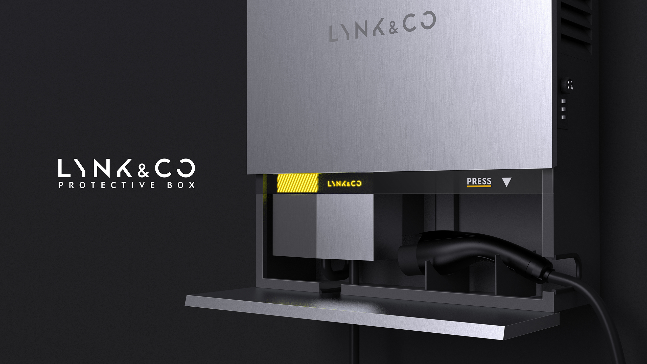 LYNK & CO AC Charging Pile