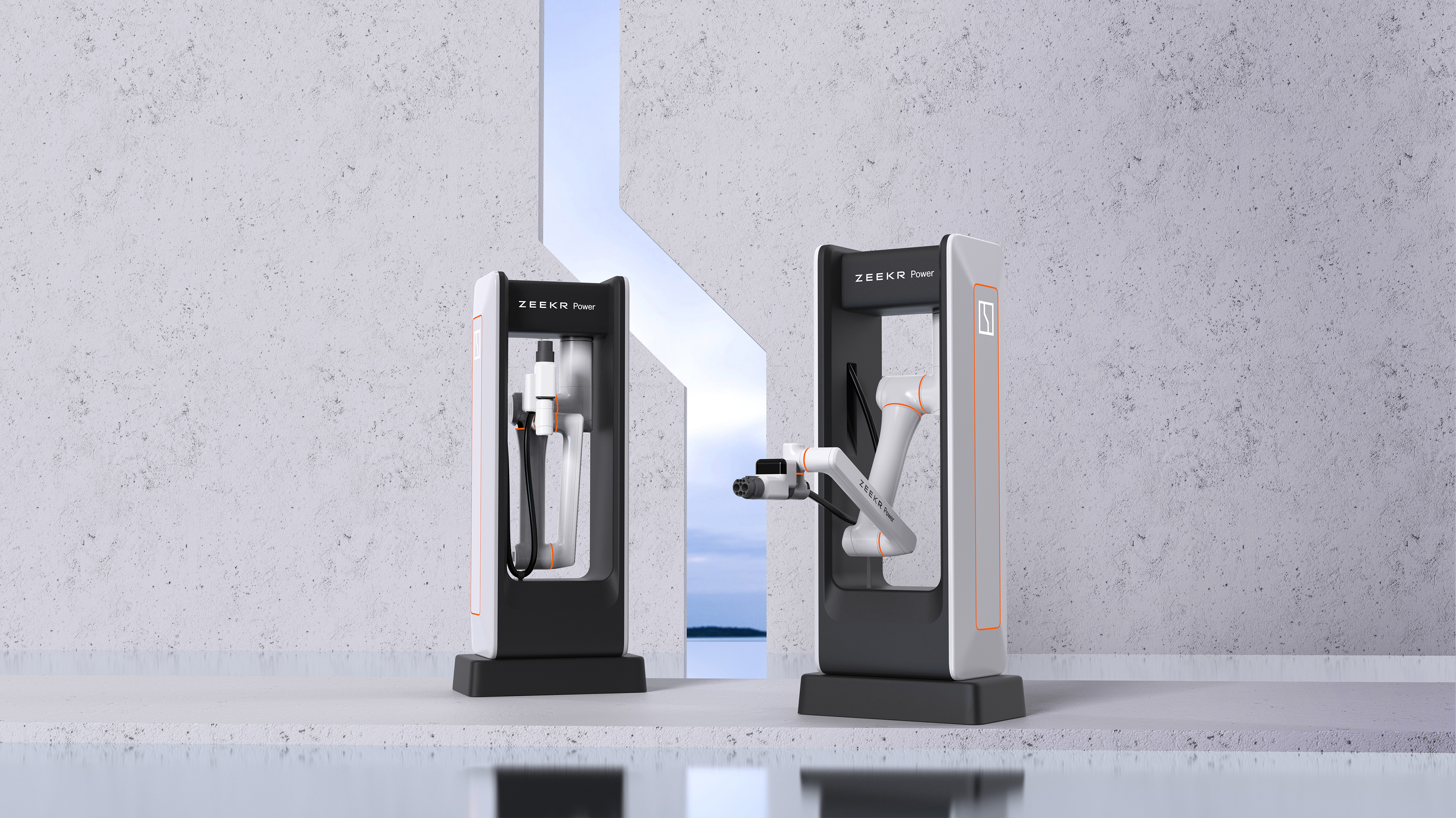 ZEEKR Smart Energy Supplement System