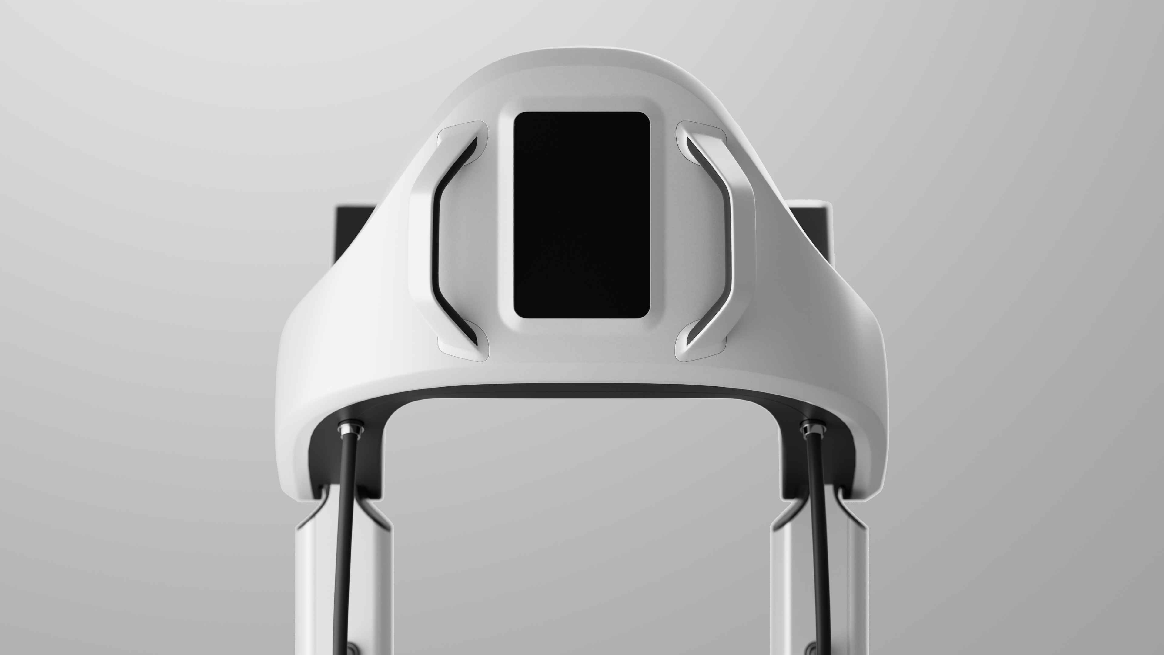 Exoskeleton assisted walking robot