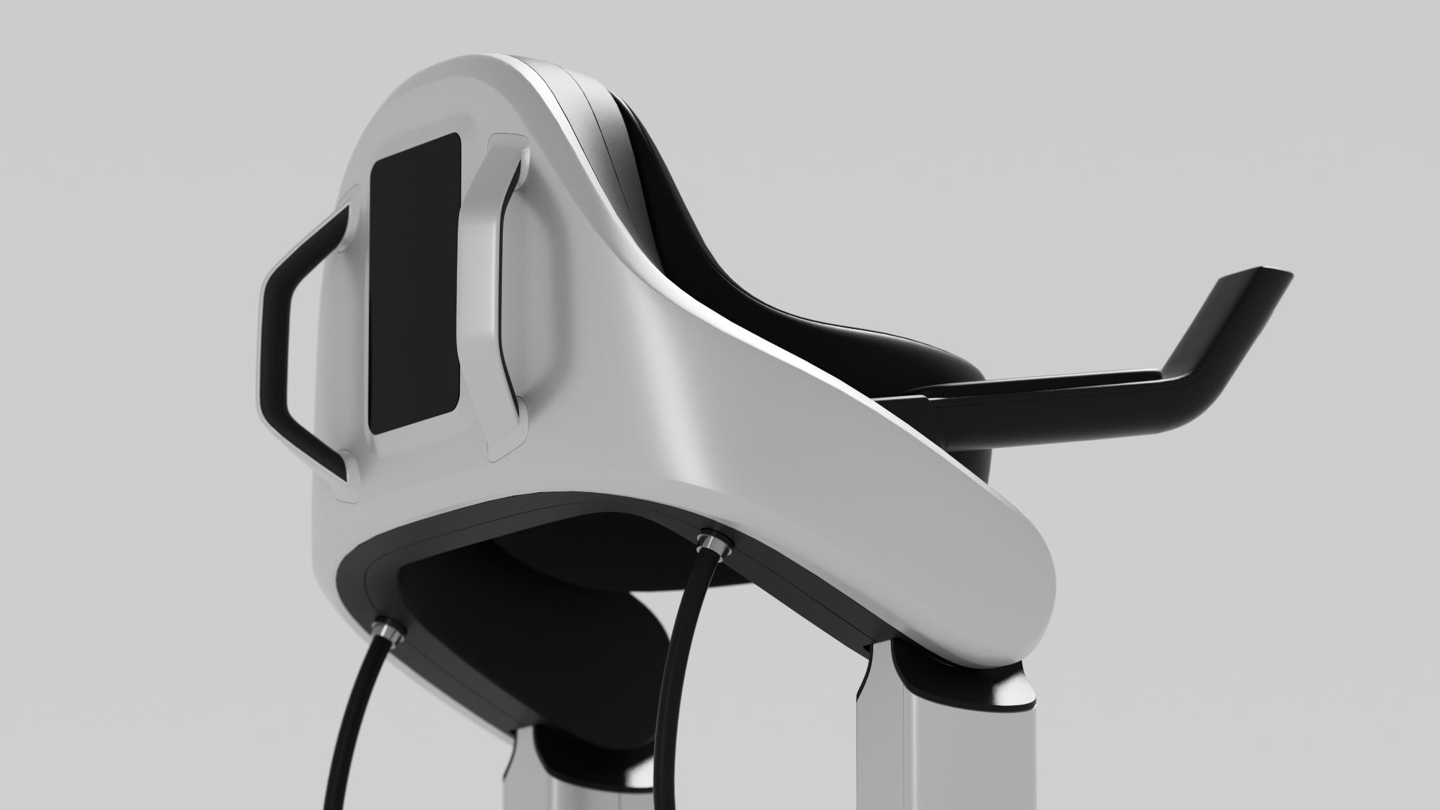 Exoskeleton assisted walking robot