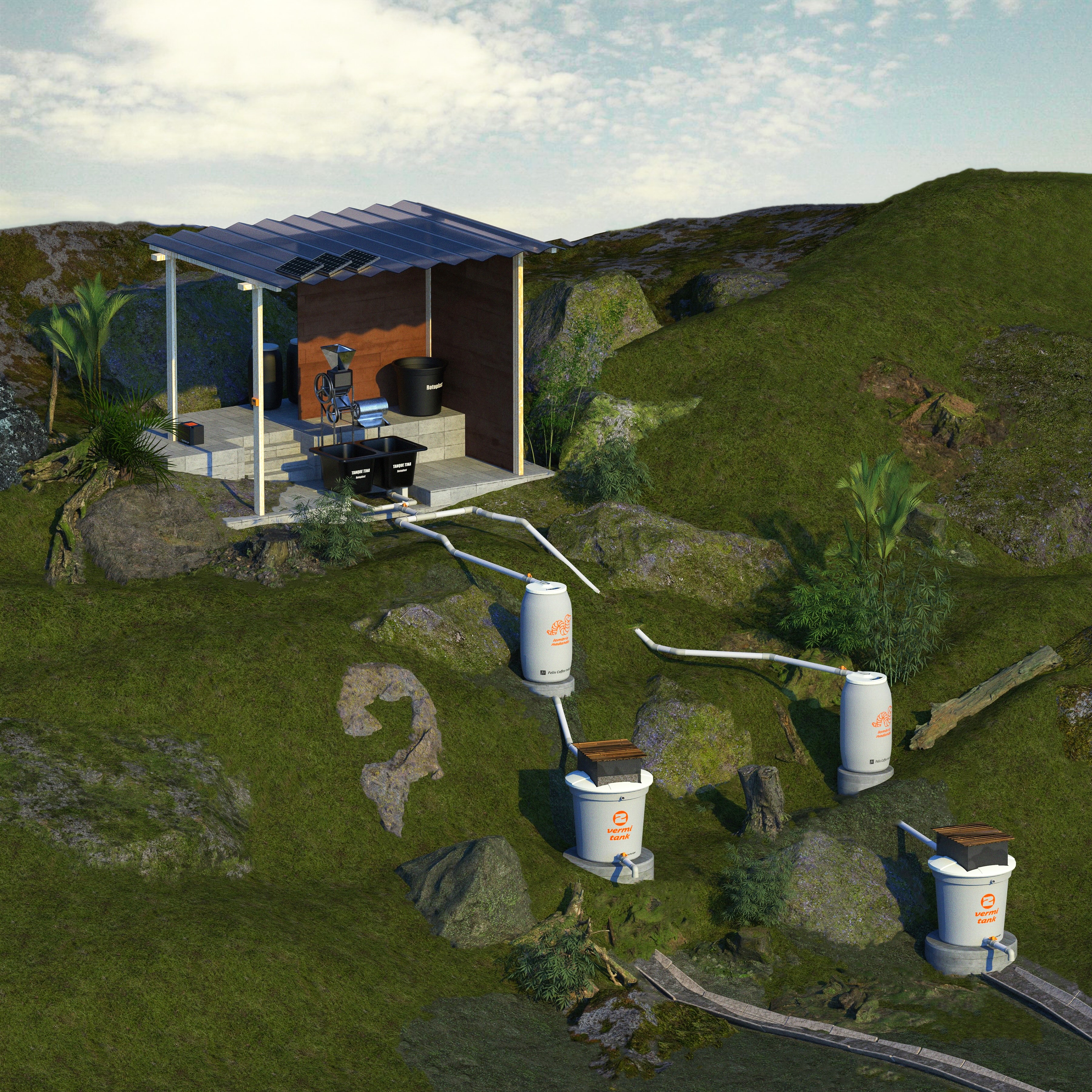 BioBrew - Coffee Wastewater Treatment